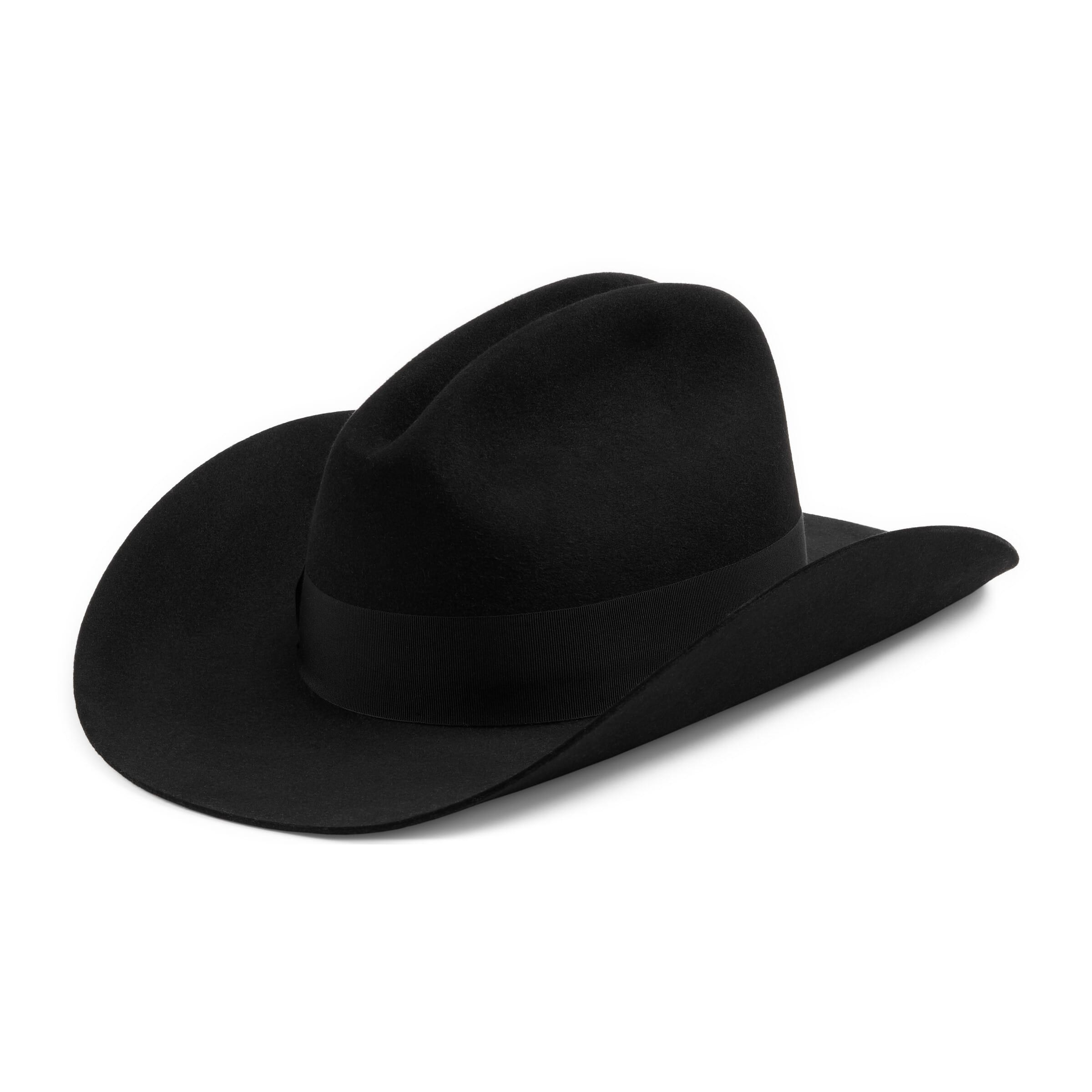 gucci black fedora hat