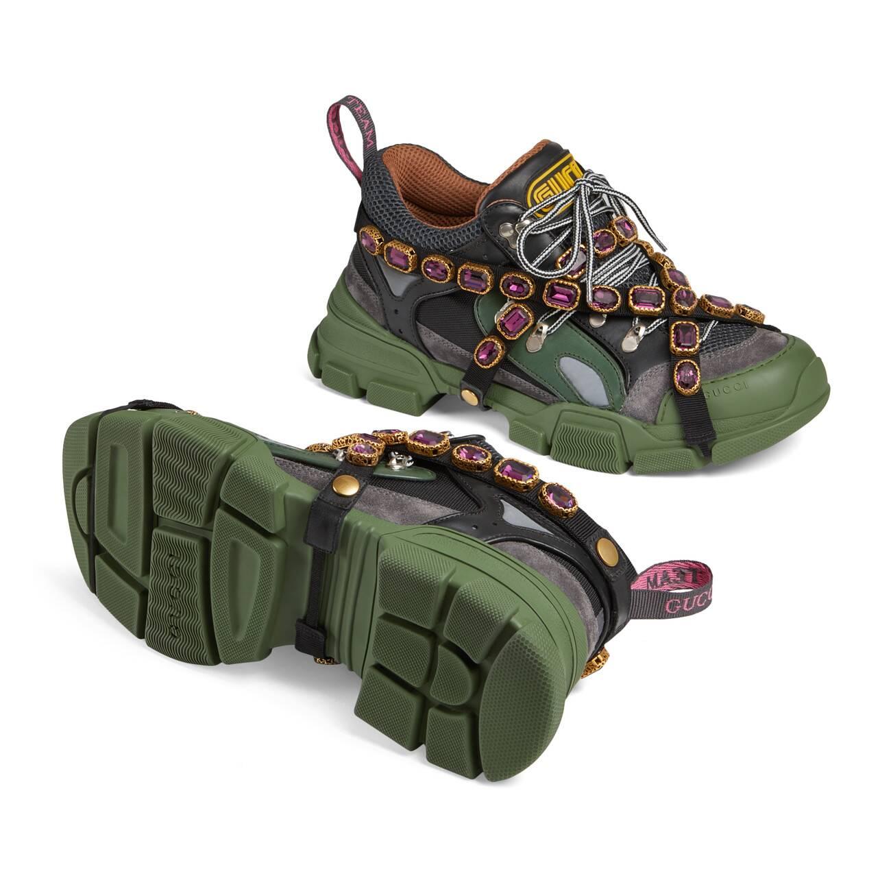 flashtrek sneaker with removable crystals price