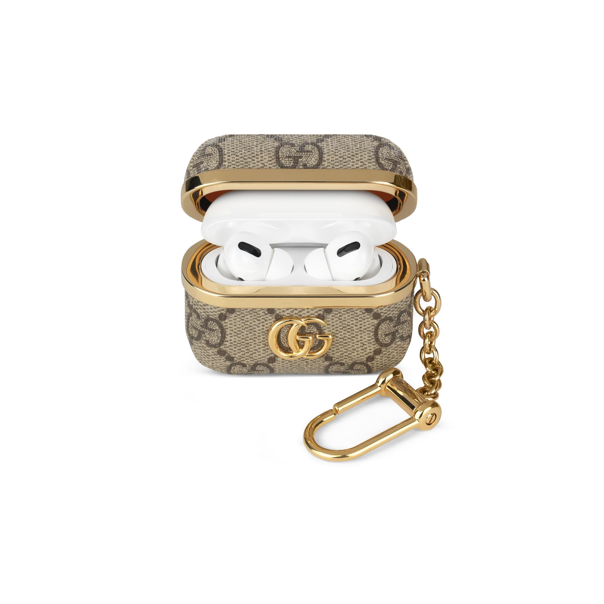 Gucci Canvas GG Marmont Case For Airpods Pro in Beige (Natural) for Men |  Lyst