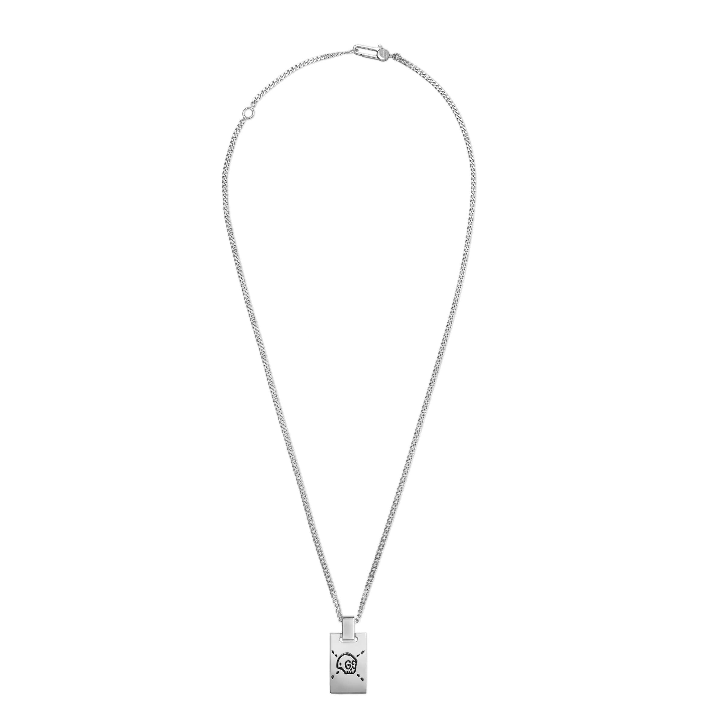 Gucci Ghost Pendant Necklace in 