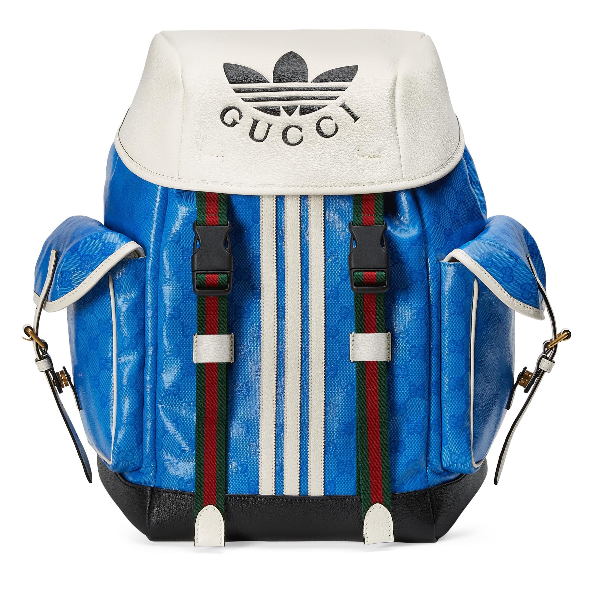 Gucci Adidas x Rucksack in Blau für Herren | Lyst DE