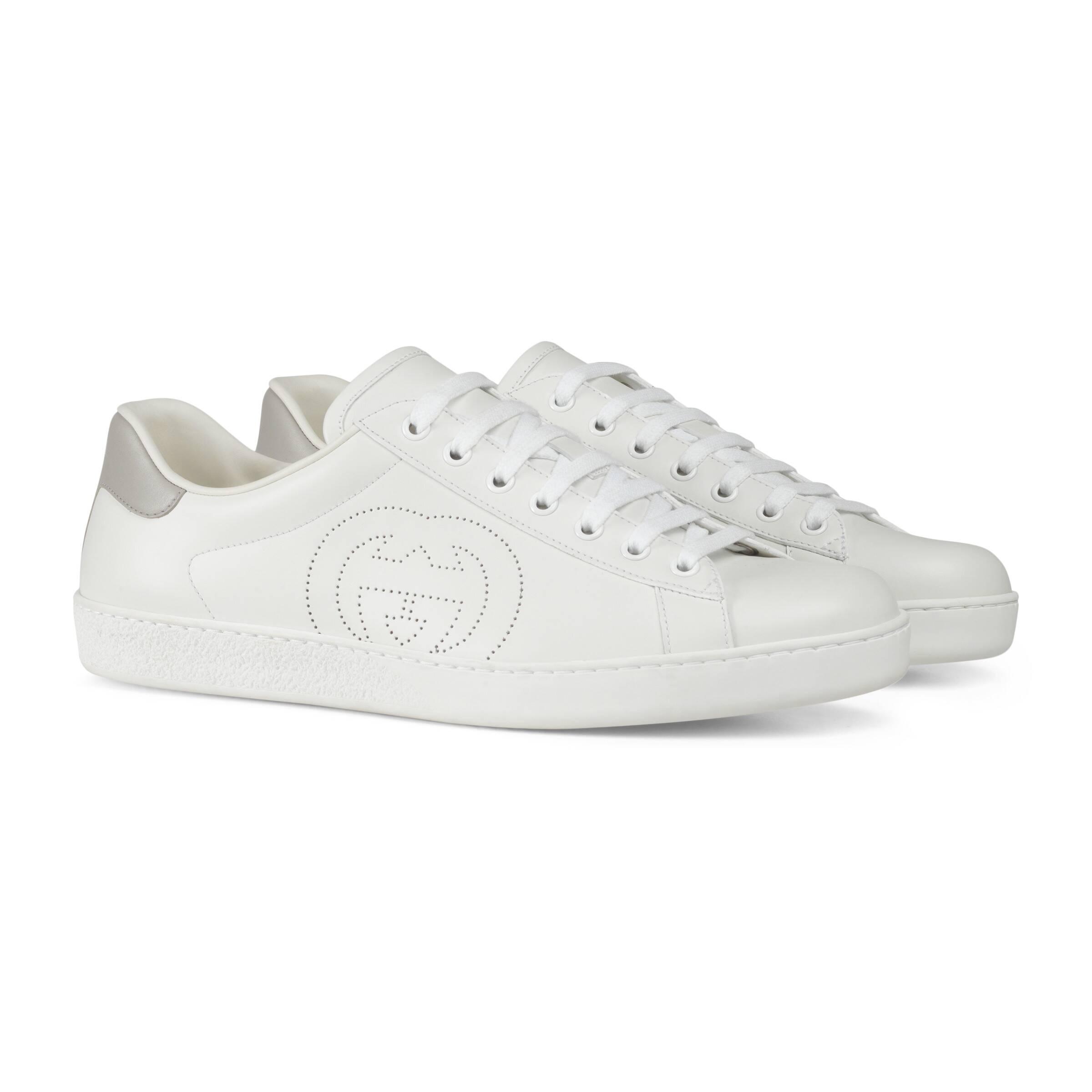 gucci women's ace sneaker with interlocking g