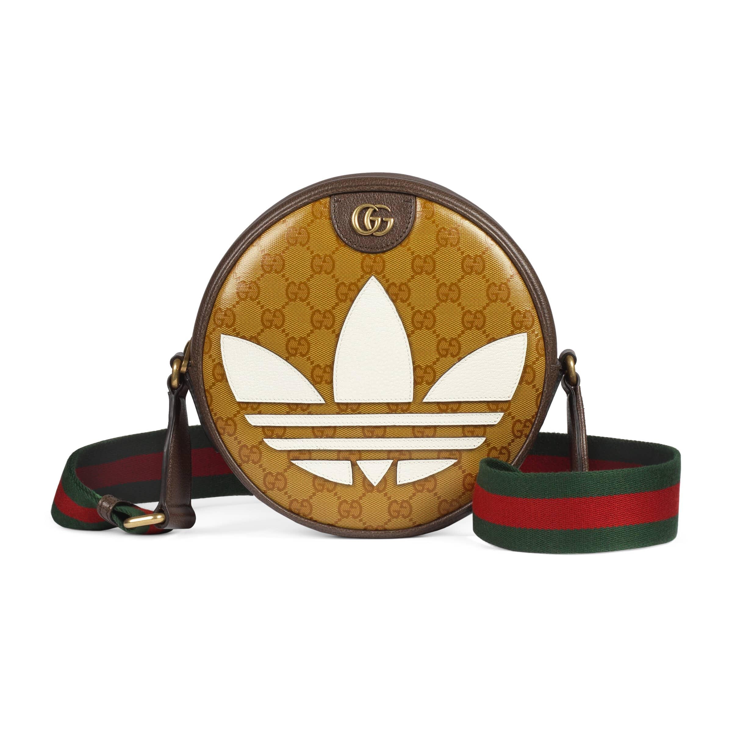 Gucci Adidas X Ophidia Small Shoulder Bag in Brown | Lyst