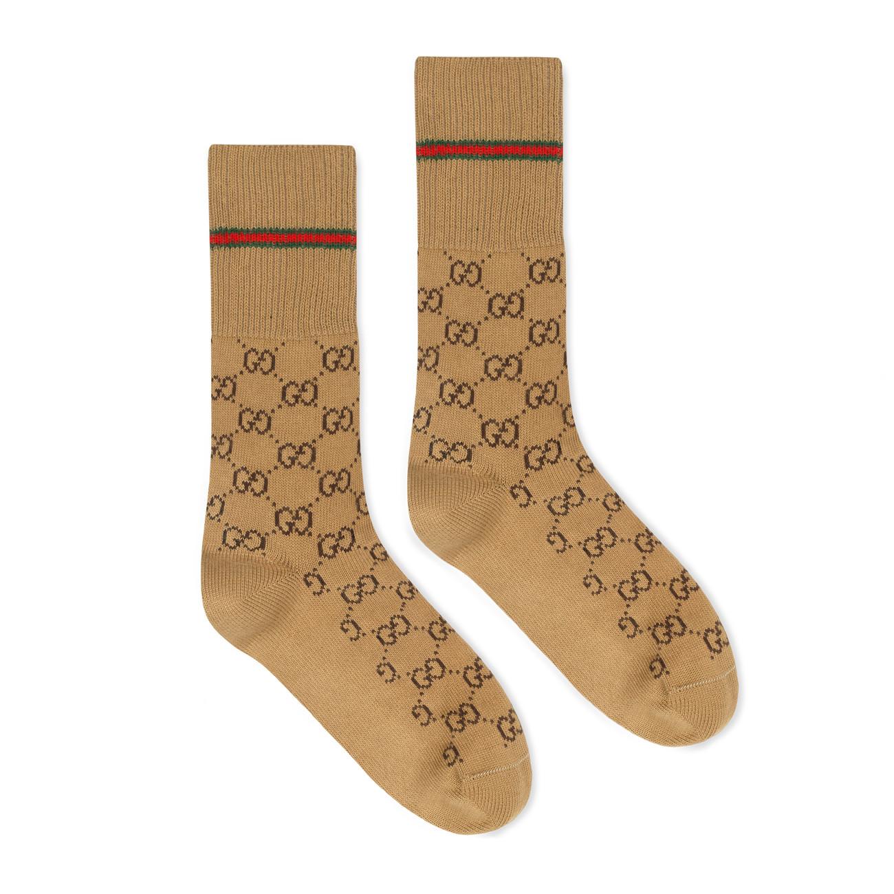 gucci trainer socks