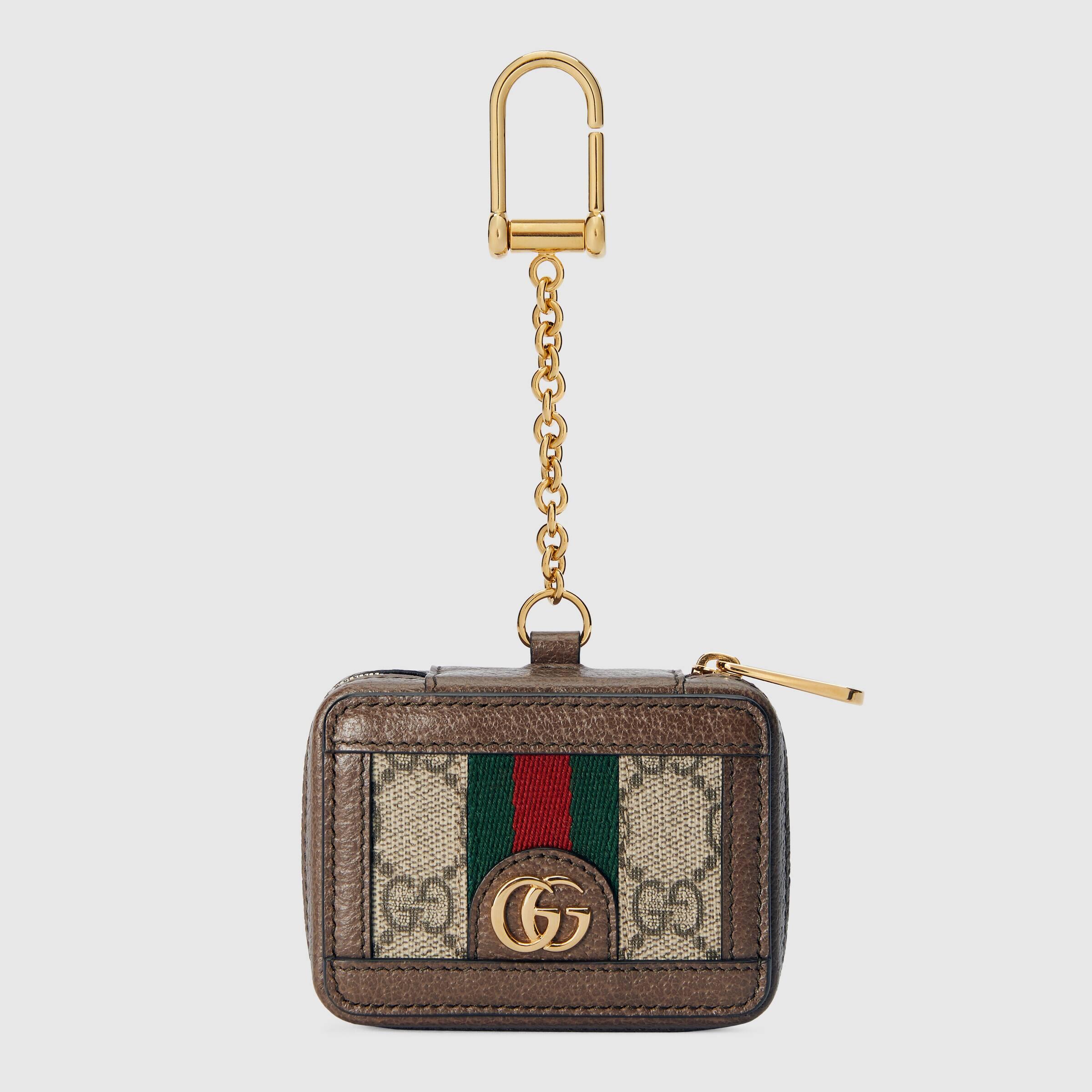 Gucci Coin Purse with Double G Key Chain