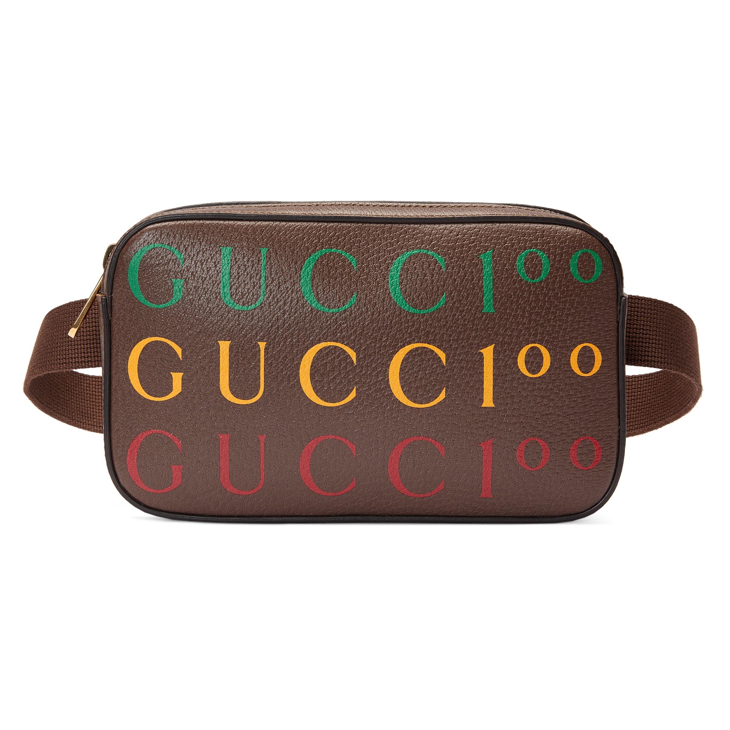 Gucci 100 Centennial Music Small Tote Bag
