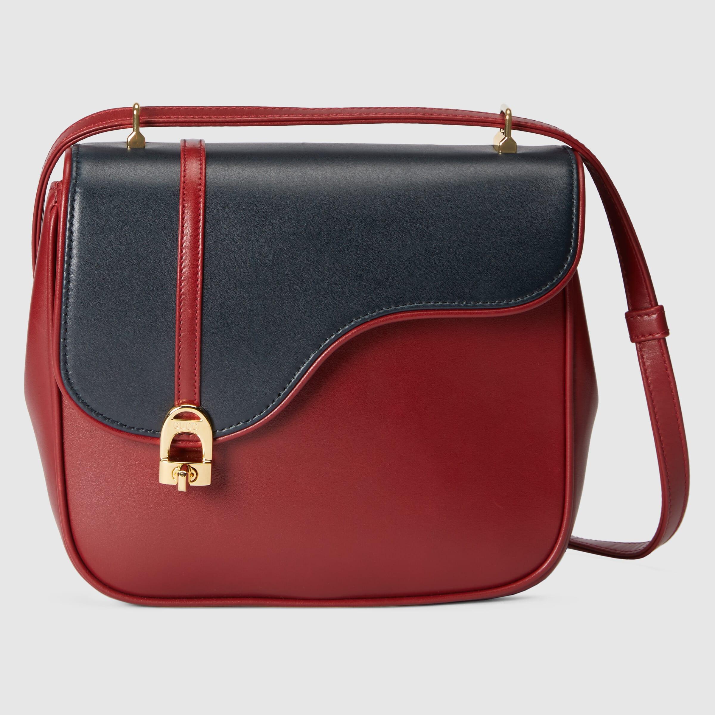 Gucci Equestrian Inspired Shoulder Bag Lyst