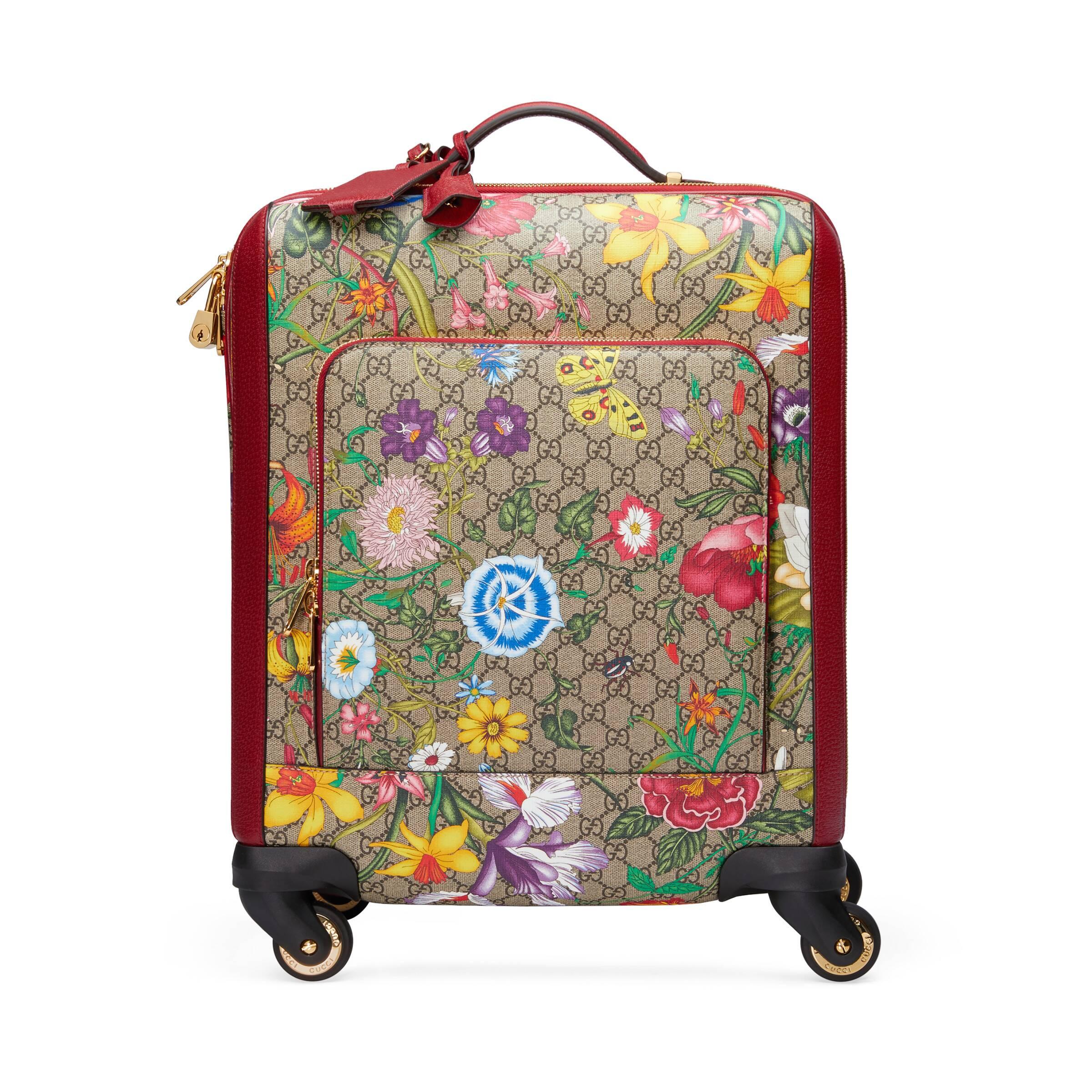 Gucci Porter Carry On Suitcase in Multicoloured - Gucci