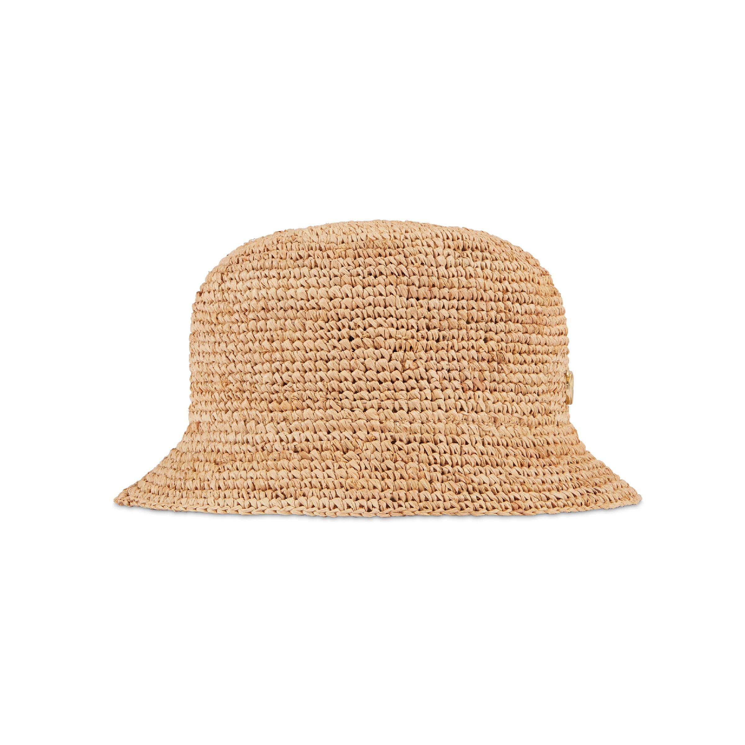 Gucci Raffia Hat in Beige (Natural) | Lyst