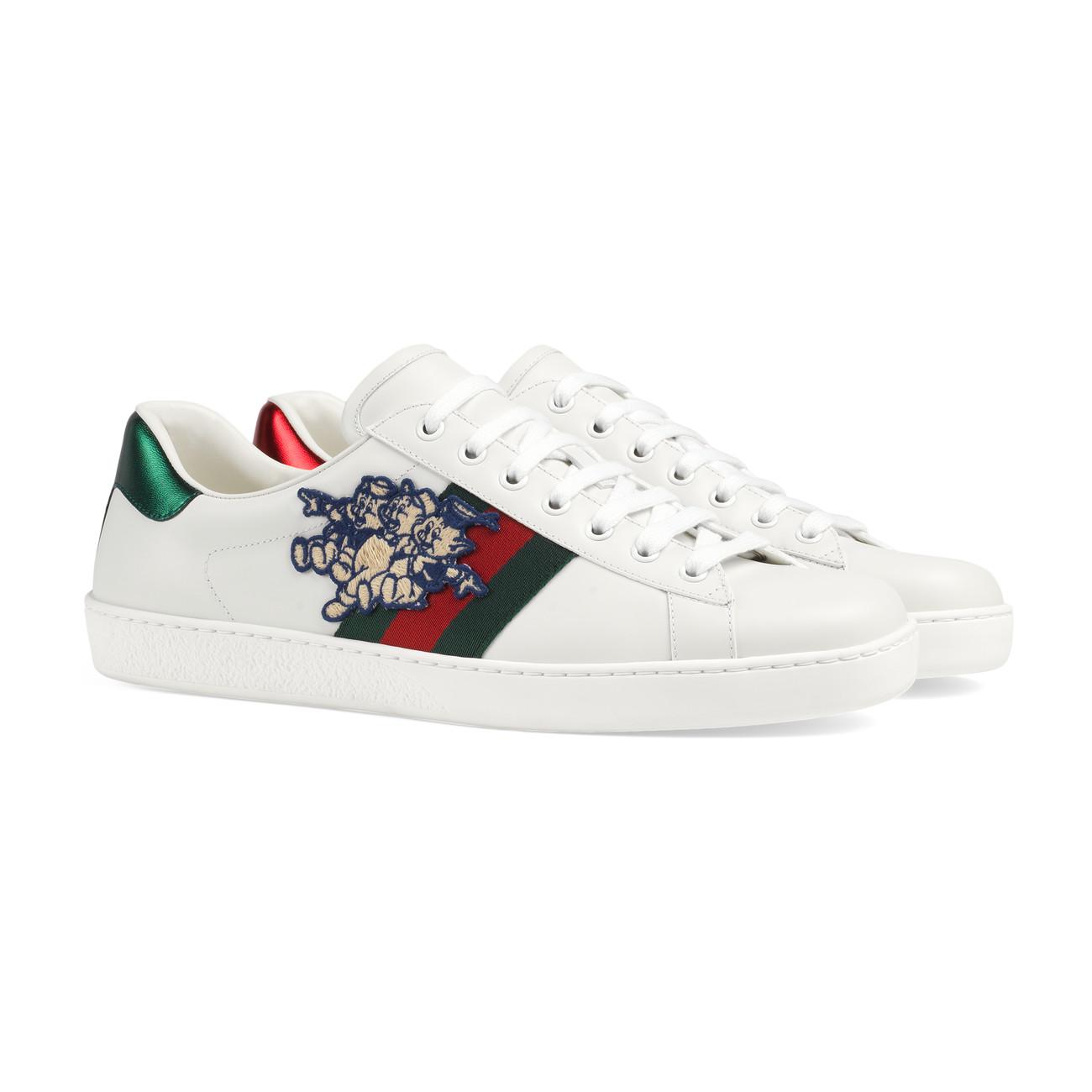 gucci pig sneakers online -