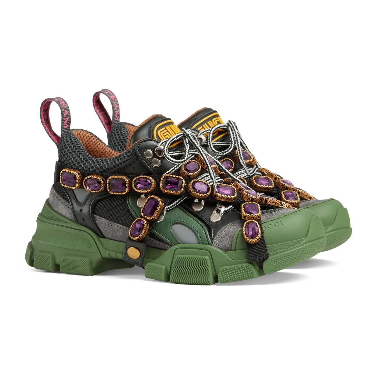 gucci removable crystals
