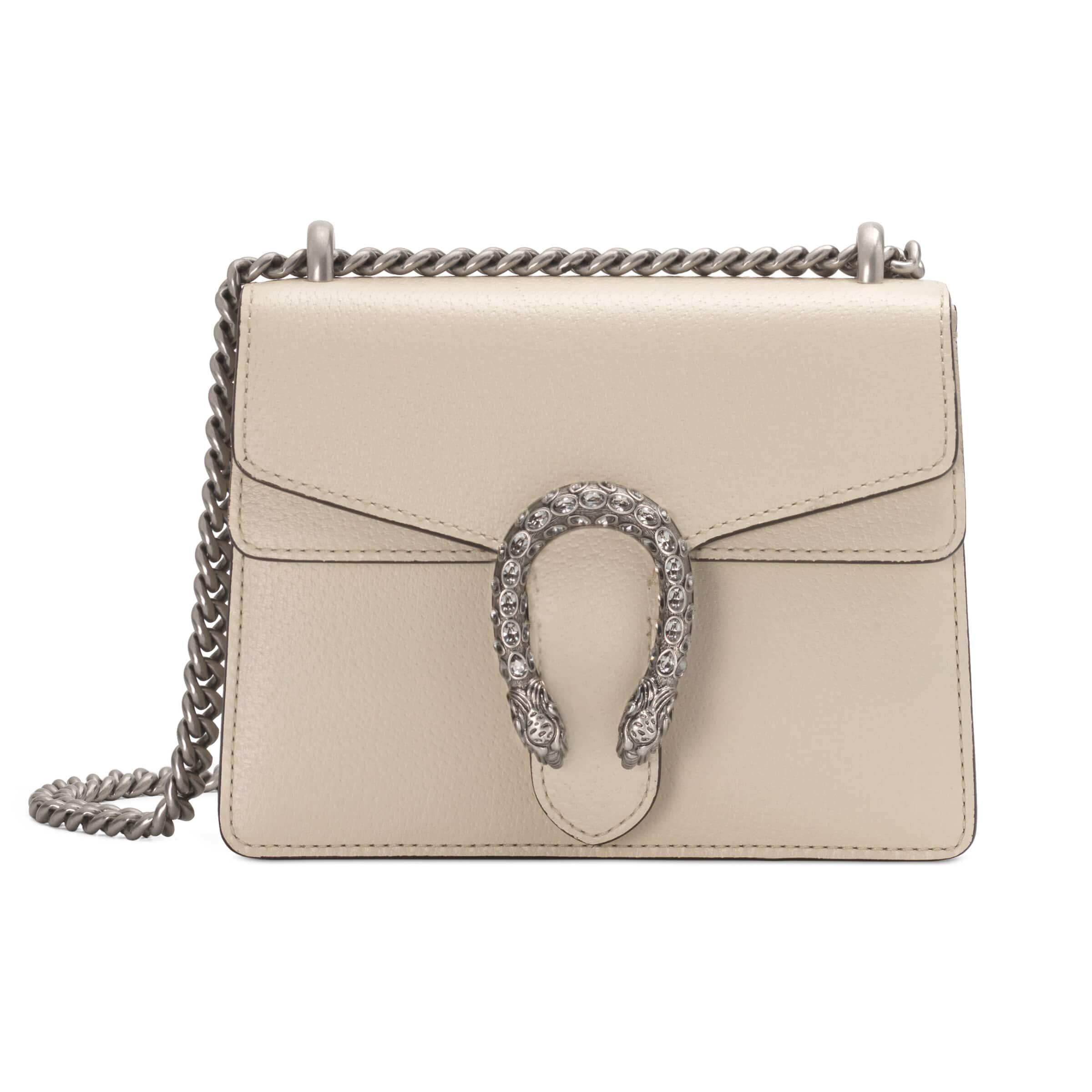 Gucci Dionysus Mini Leather Bag in 