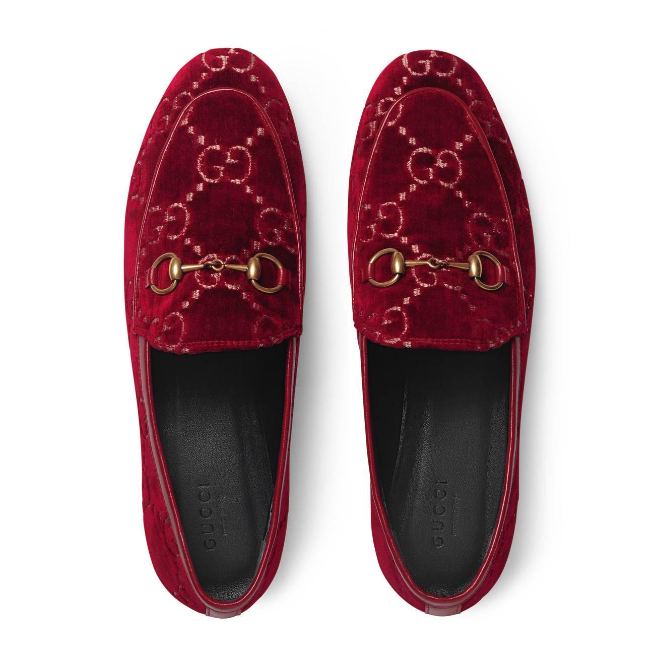 red gucci jordaan