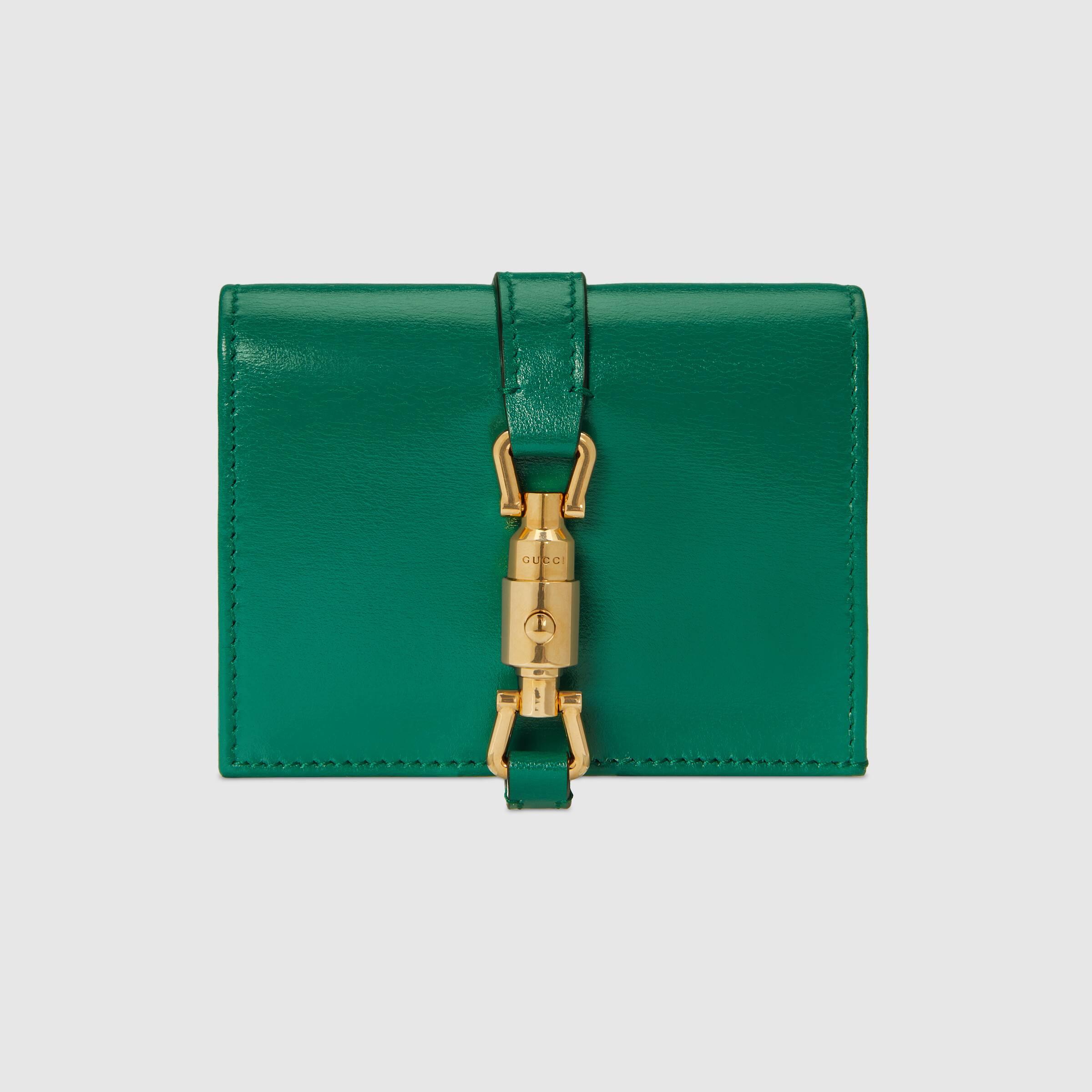 Gucci 【公式】 (グッチ)〔ジャッキー 1961〕カードケース ウォレット ...