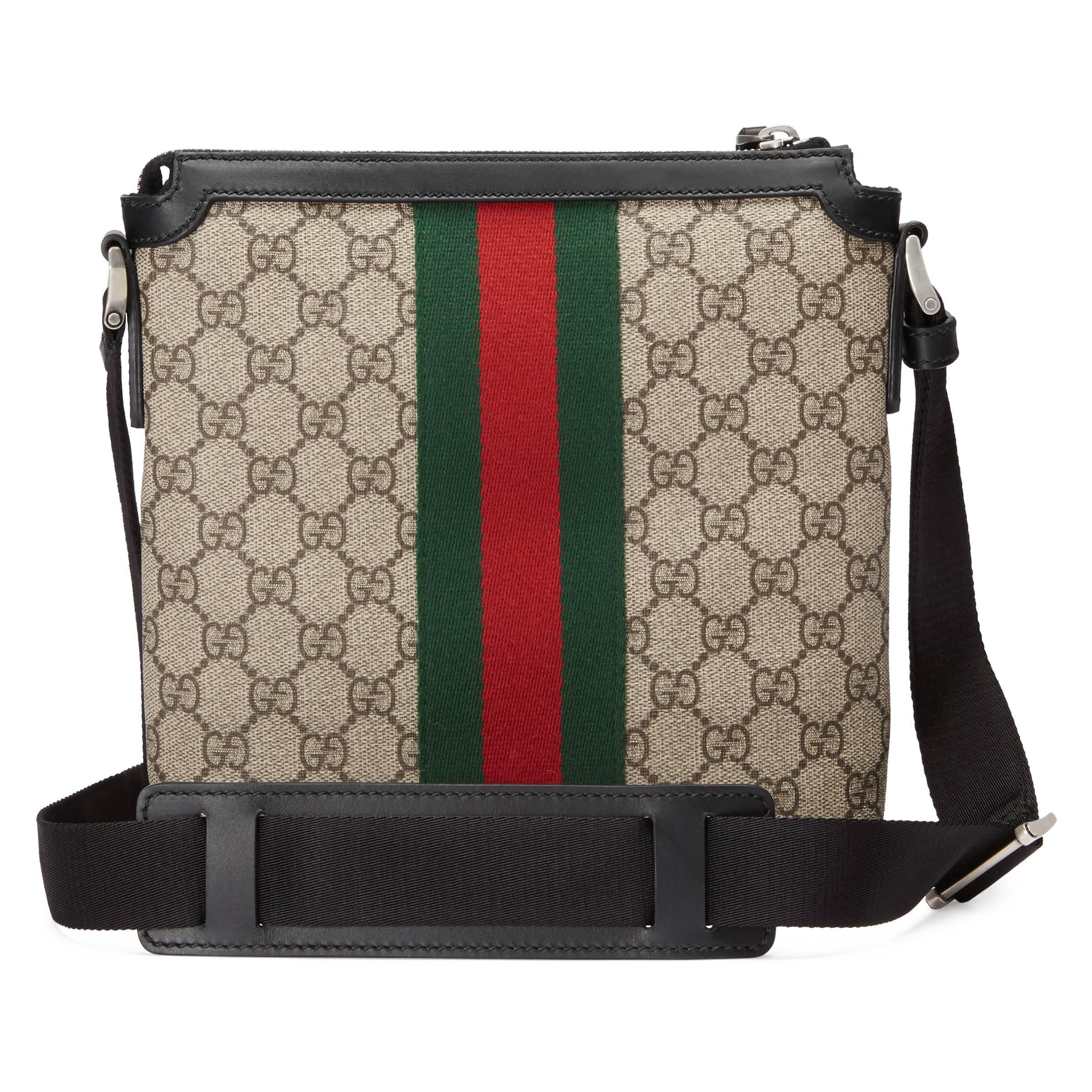 Gucci Handbag Gucci Tasche Supreme Herren Gucci Beige GG Supreme