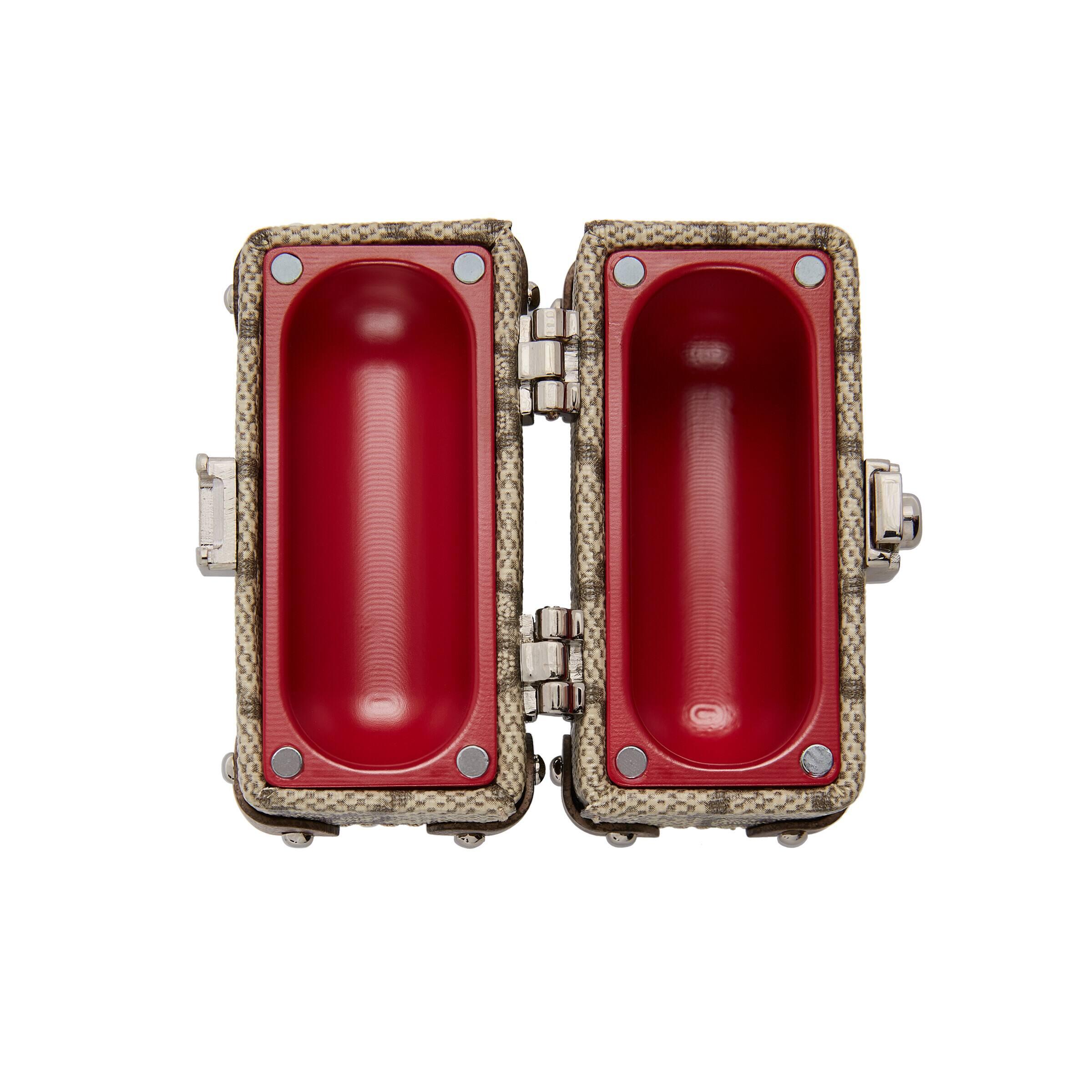 Gucci Horsebit 1955 AirPods Case - Neutrals