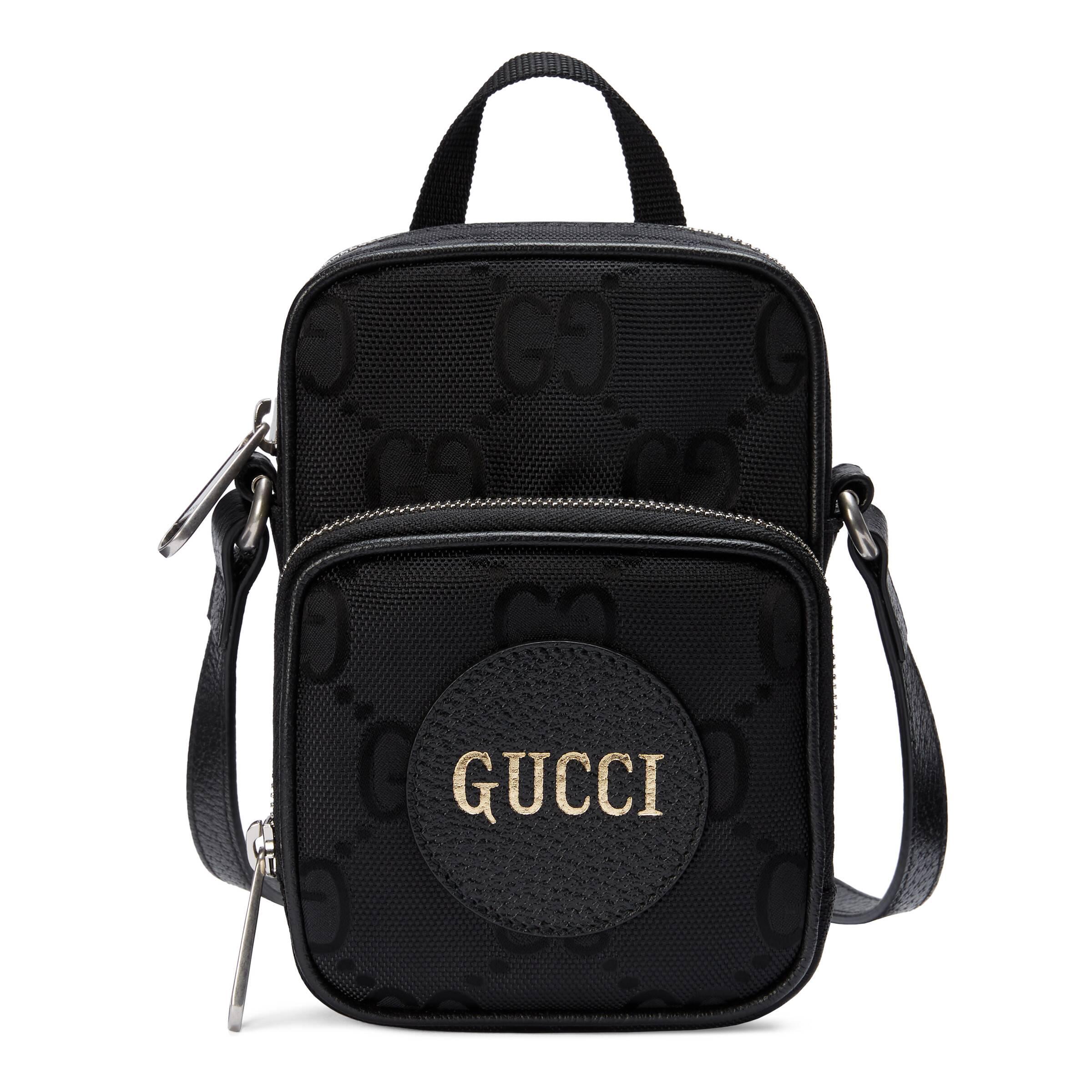 Gucci Synthetic Off The Grid Mini Bag in Black for Men - Lyst