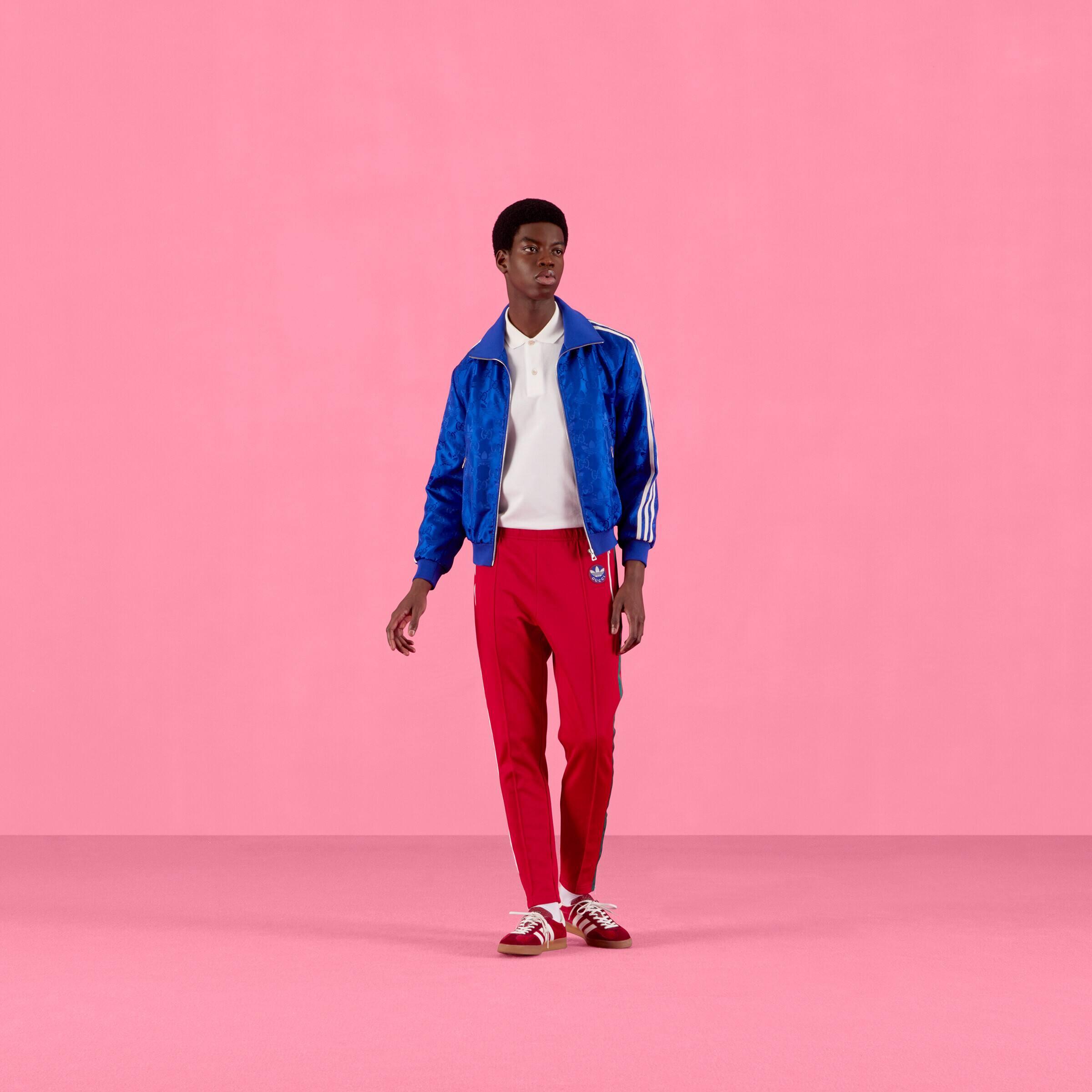 Gucci 2025 sweatpants red