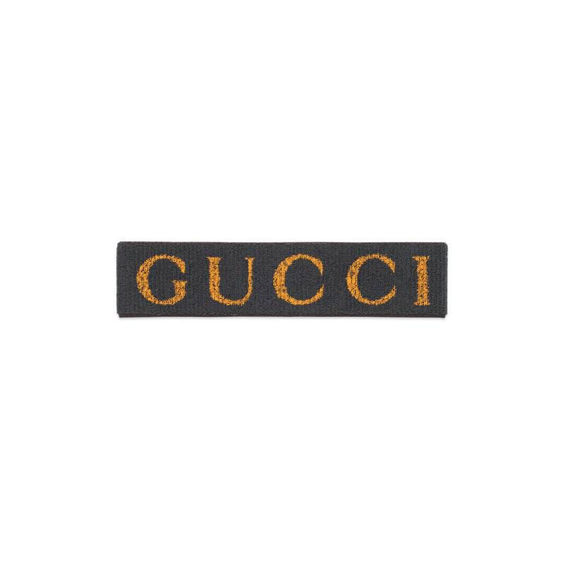 Gucci Elastic Headband in Black | Lyst