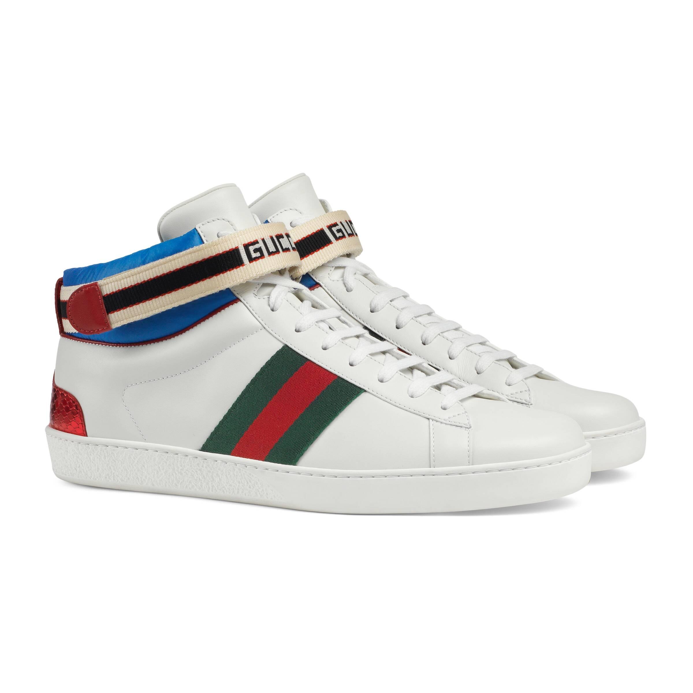 gucci new ace high top