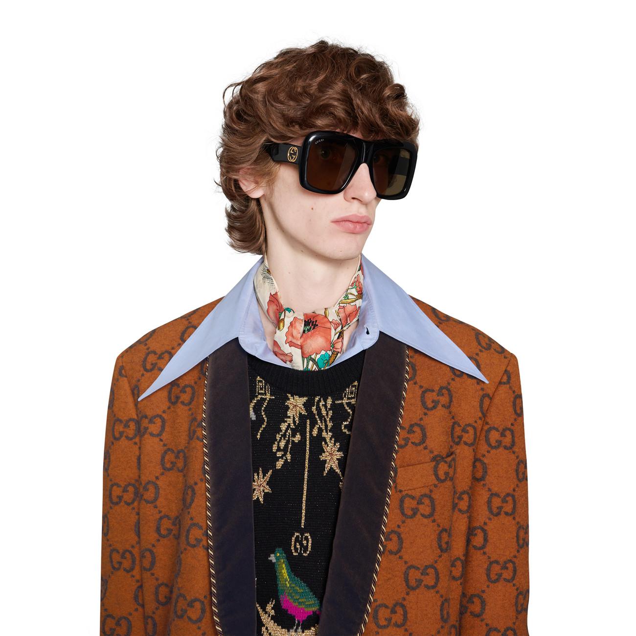 flannels gucci jacket