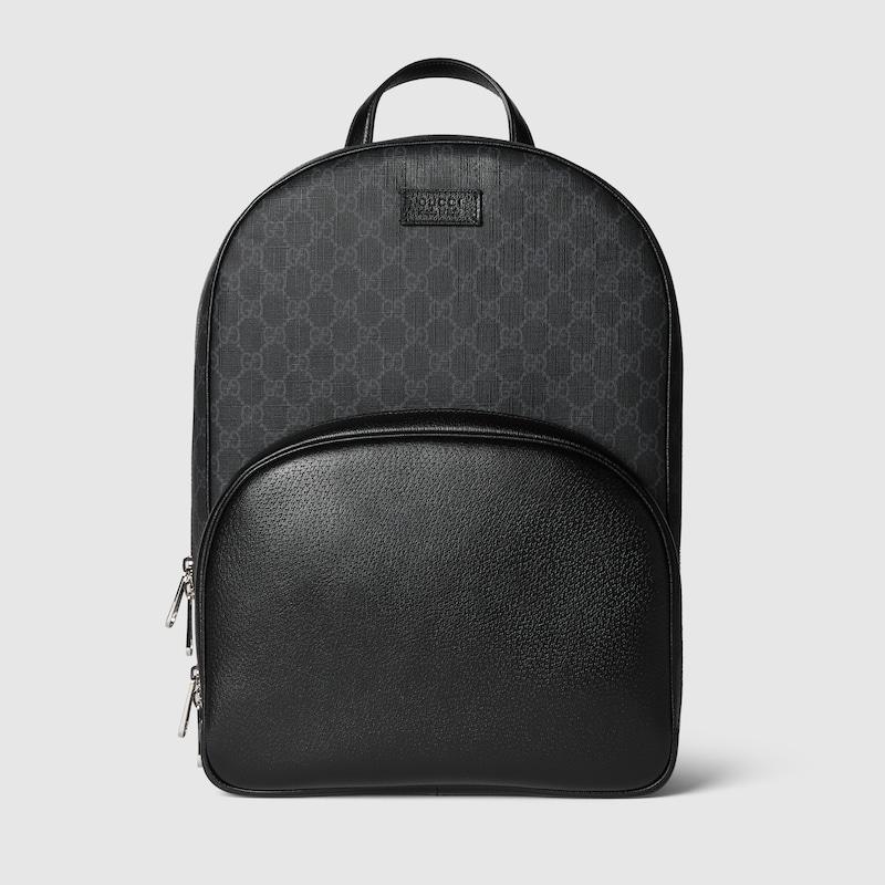 GUCCI GGキャンバス バックパック 楽天市場】【新品】 グッチ バックパック ラージ GUCCIロゴ GG