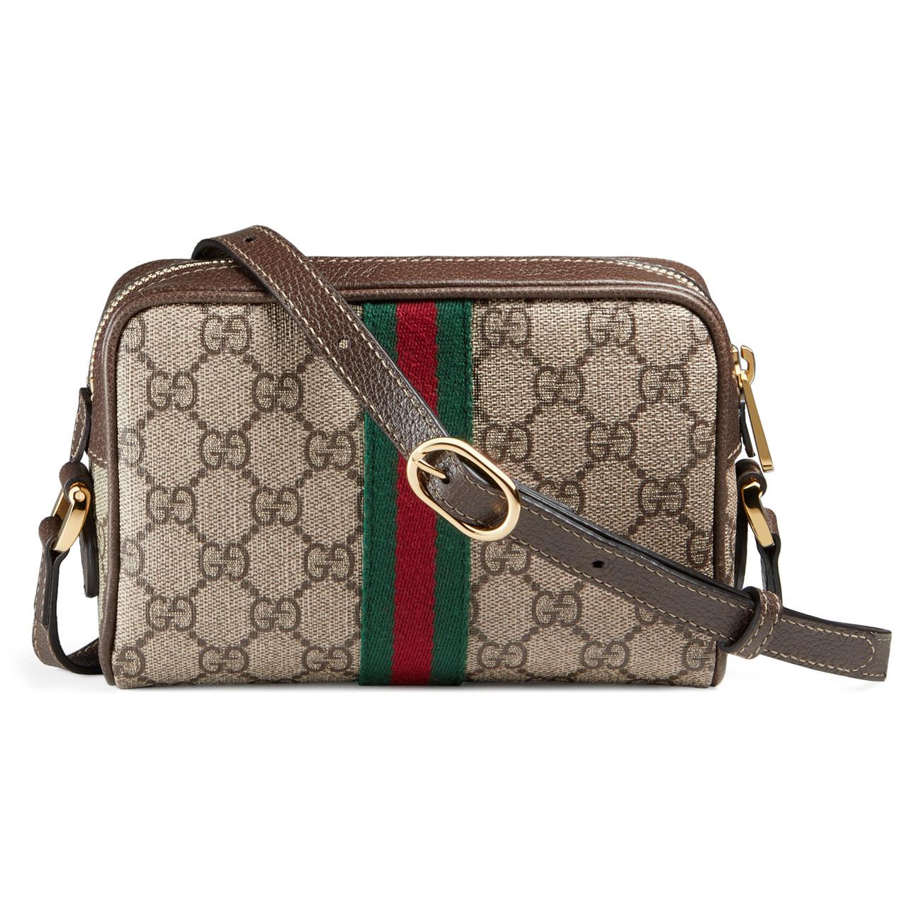 gucci gg supreme ophidia mini bag