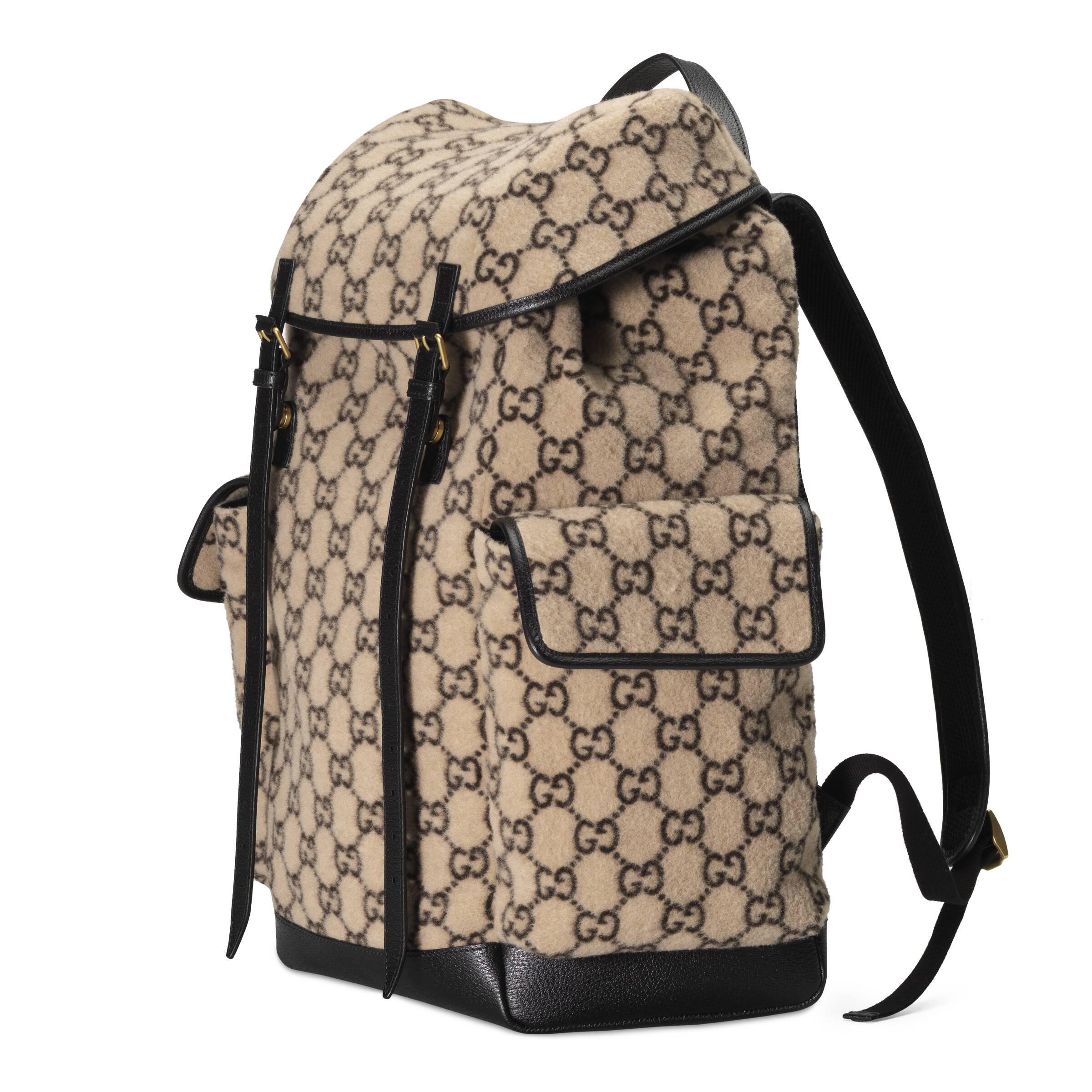 large gucci backpack