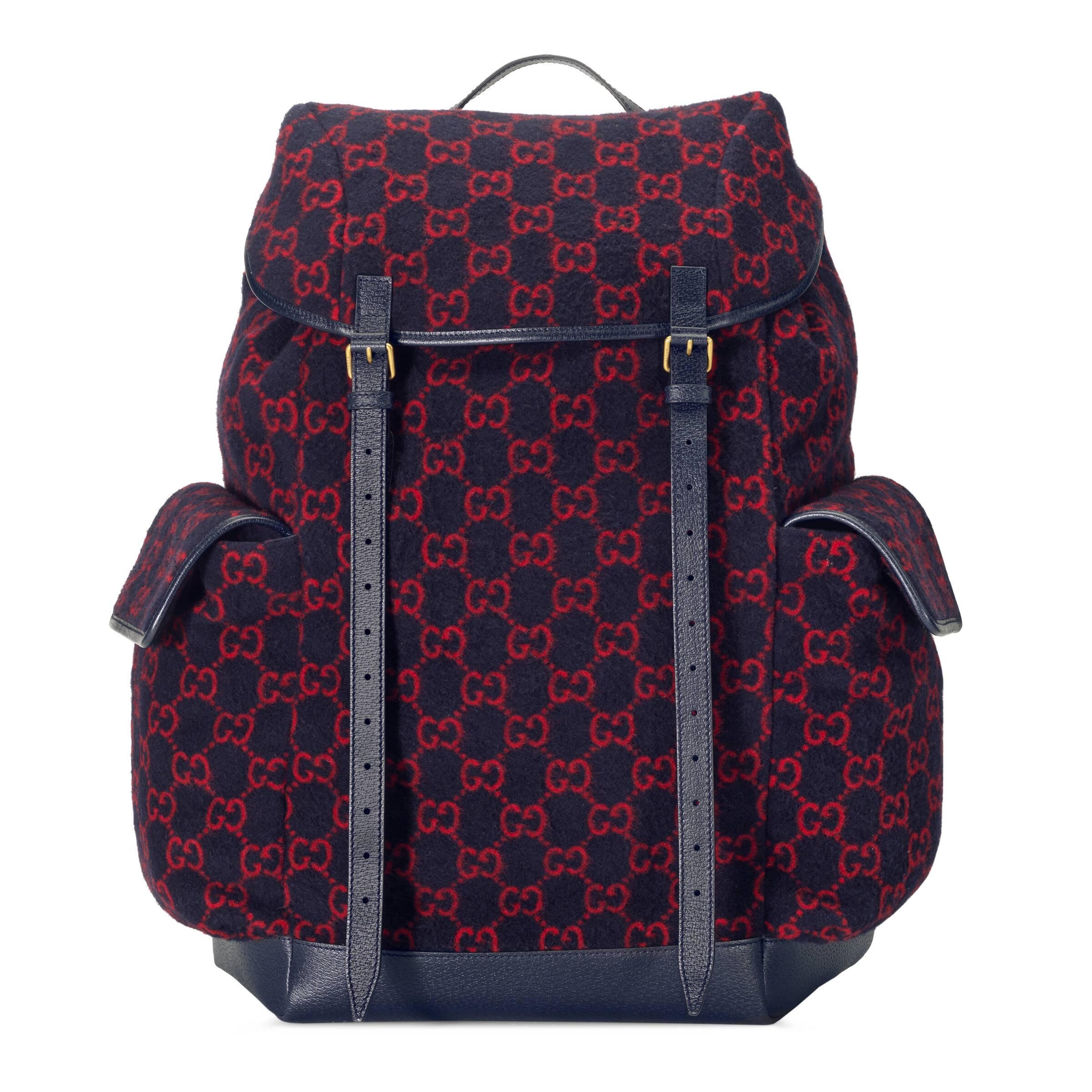 gucci backpack large