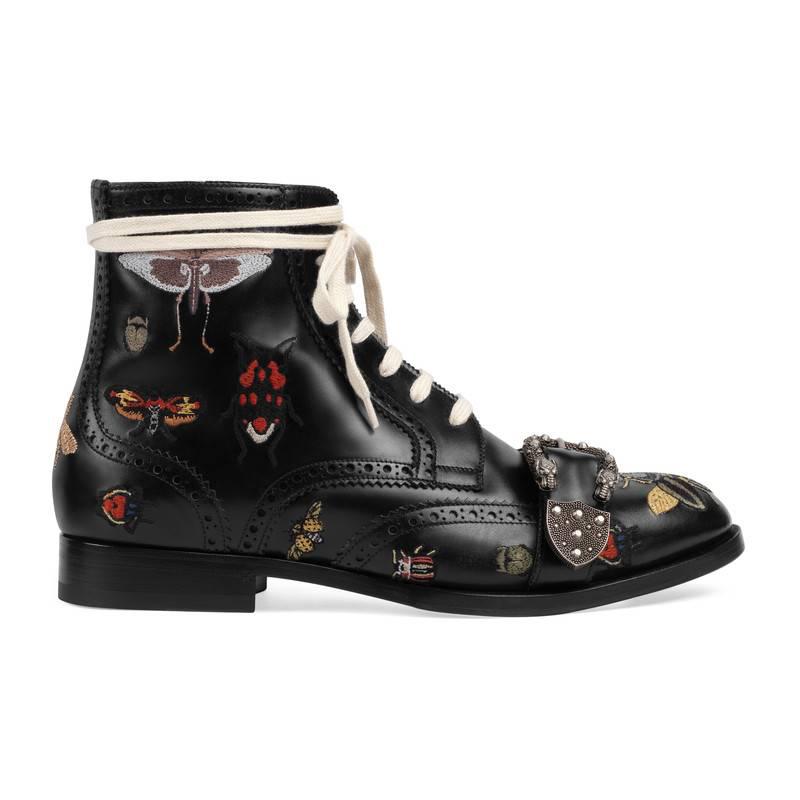 Gucci Leather Queercore Embroidered 