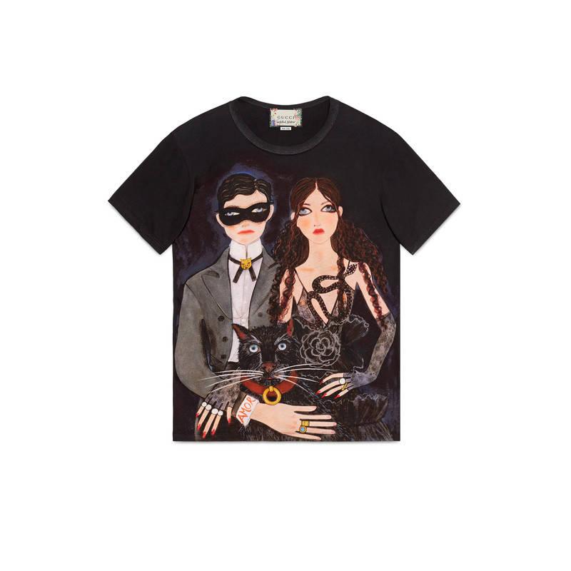 Gucci Cotton Unskilled Worker T-shirt 