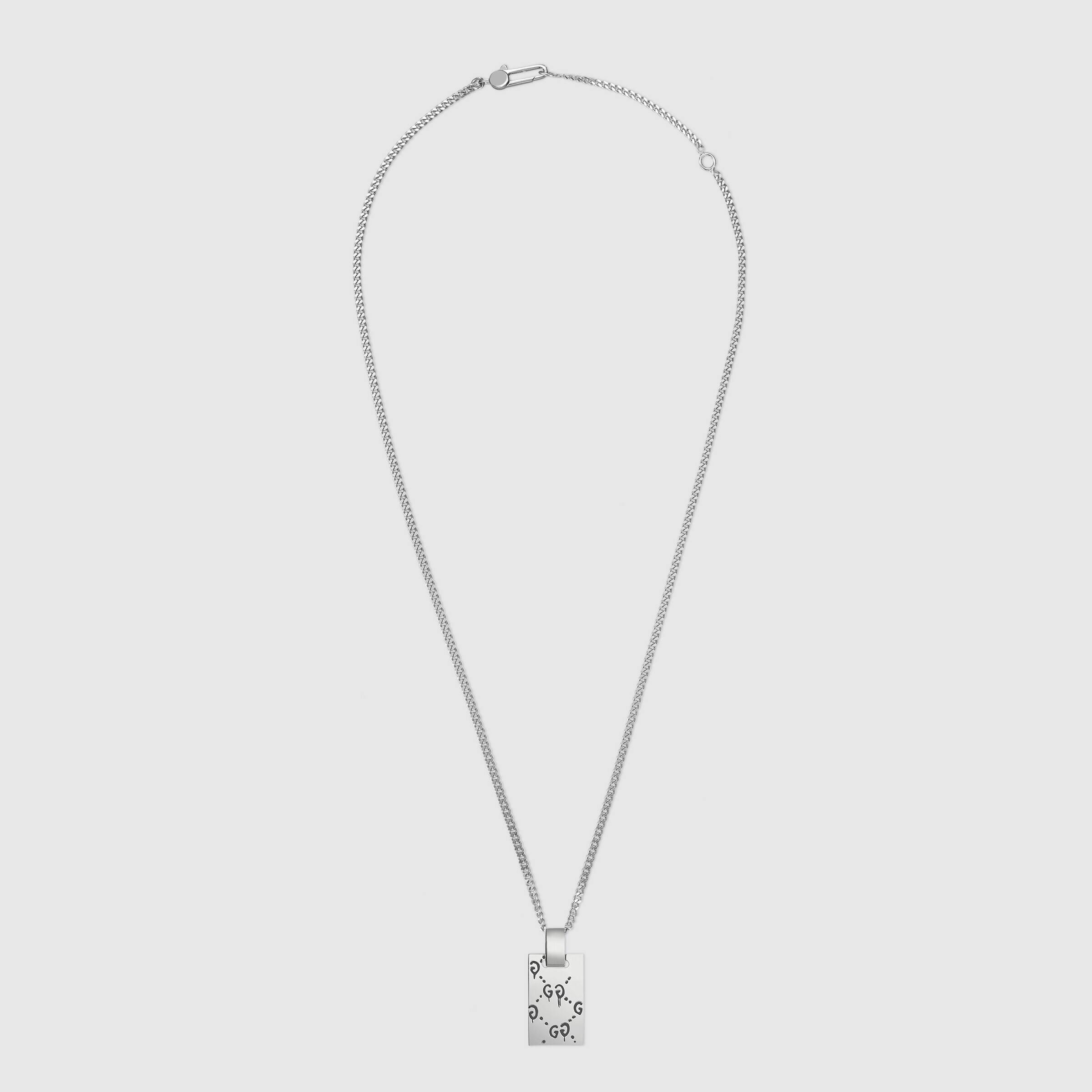 gucci ghost necklace