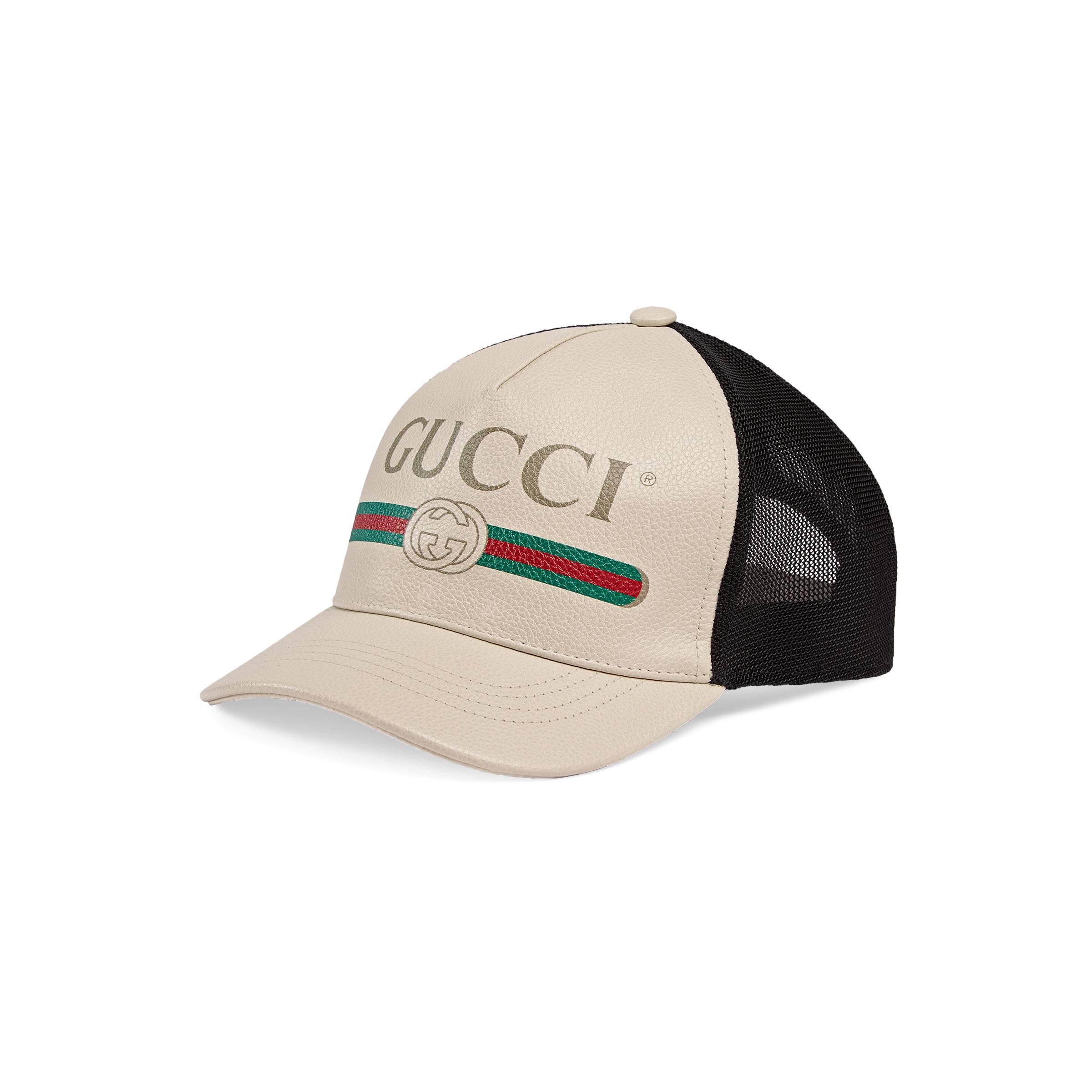 gorro gucci blanco
