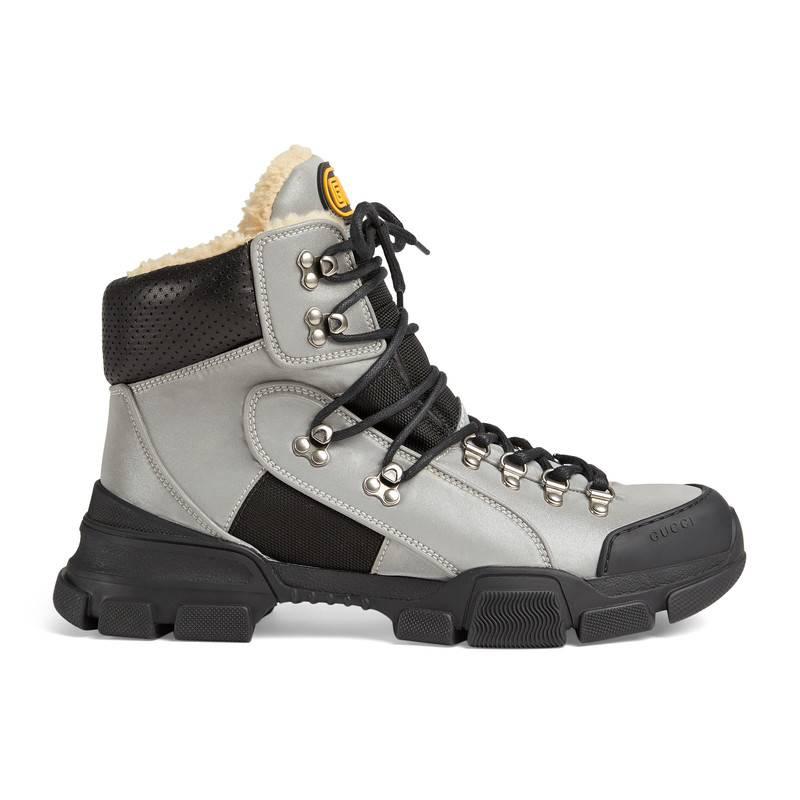 gucci flashtrek high top sneakers