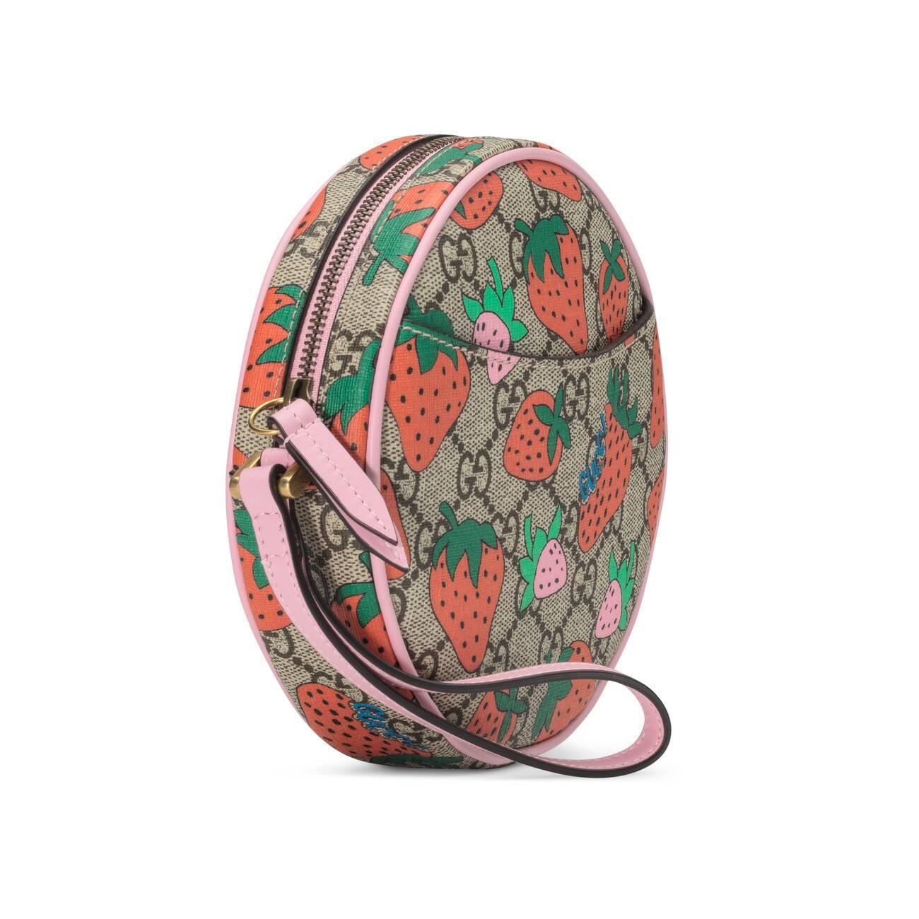 Gucci Strawberry Key Wallet Literacy Basics