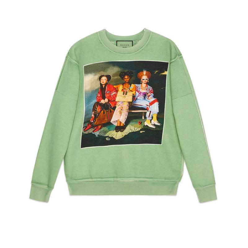 Gucci hallucination sweatshirt Clearance