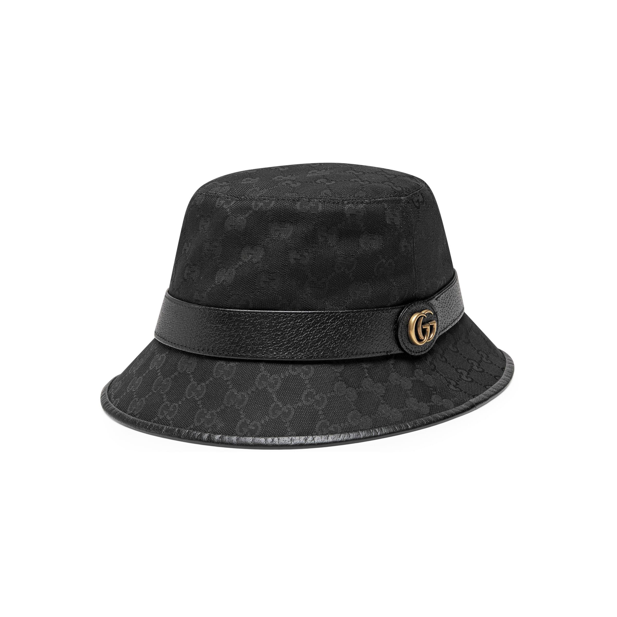 Gucci Mar Bucket Hat in Black - Save 27% | Lyst Australia