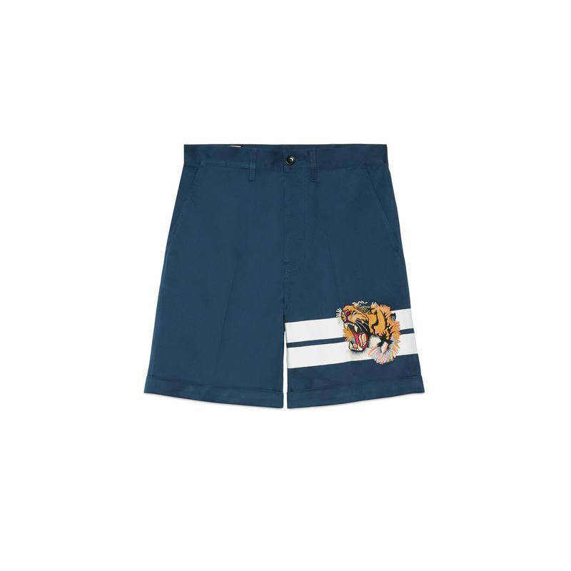 gucci shorts tiger