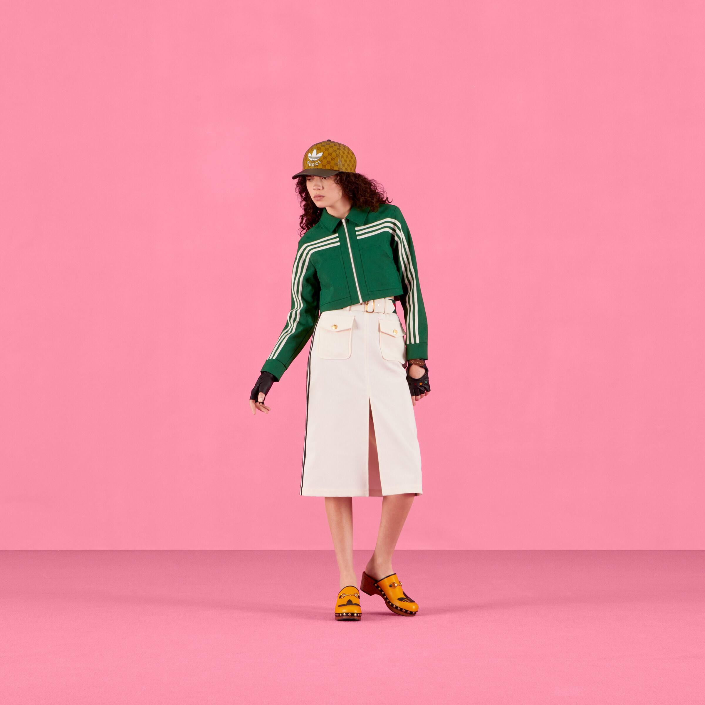 Gucci Adidas X Jacquard Jacket in Green | Lyst Gucci Adidas X Jacquard Jacket in Green | Lyst