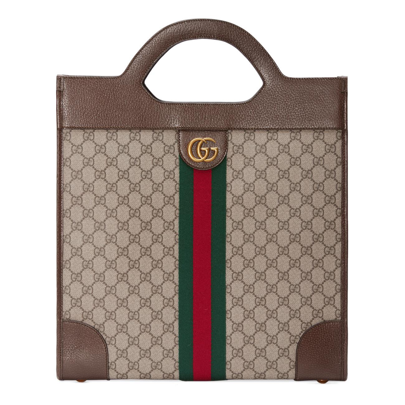 gucci ophidia brown