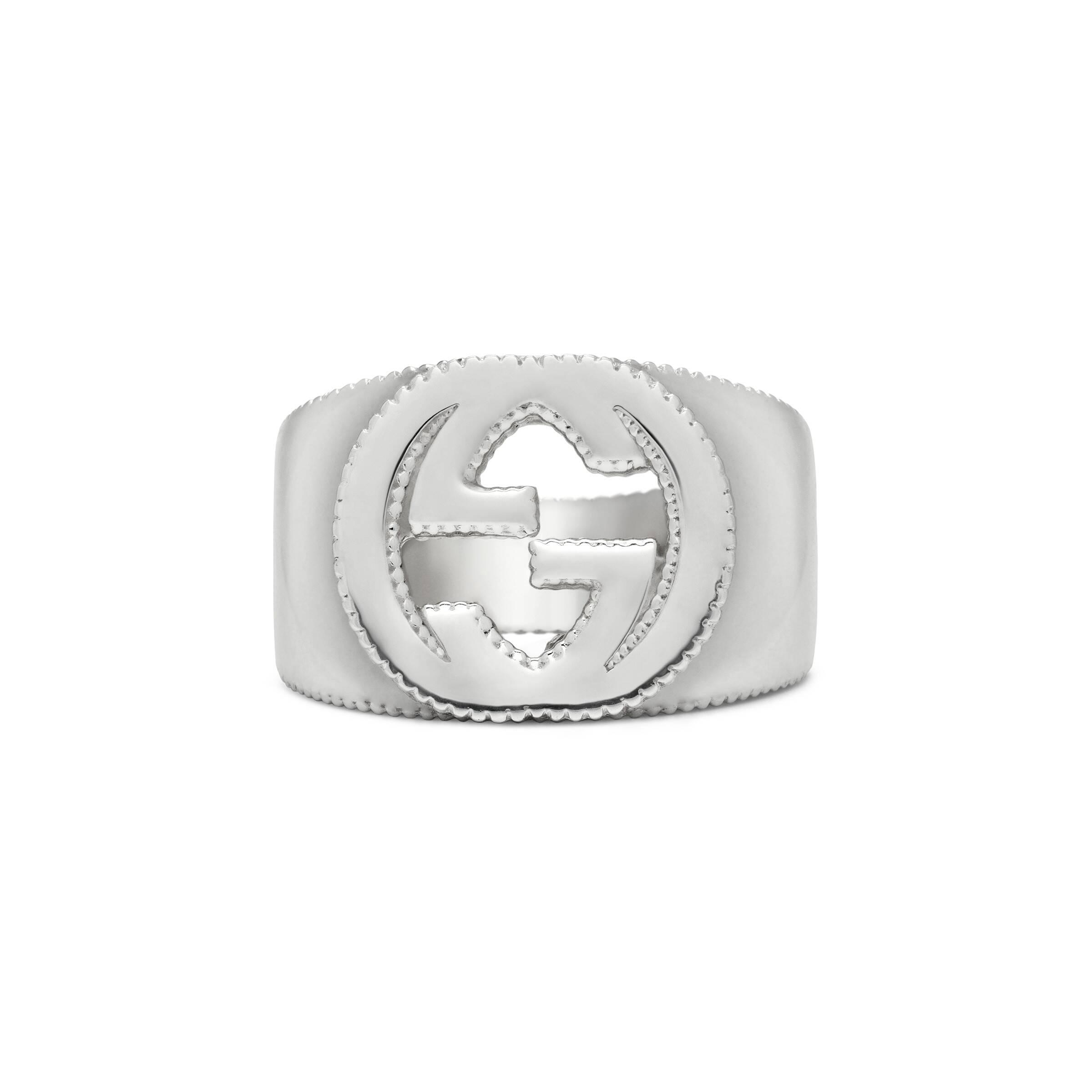 interlocking gucci ring