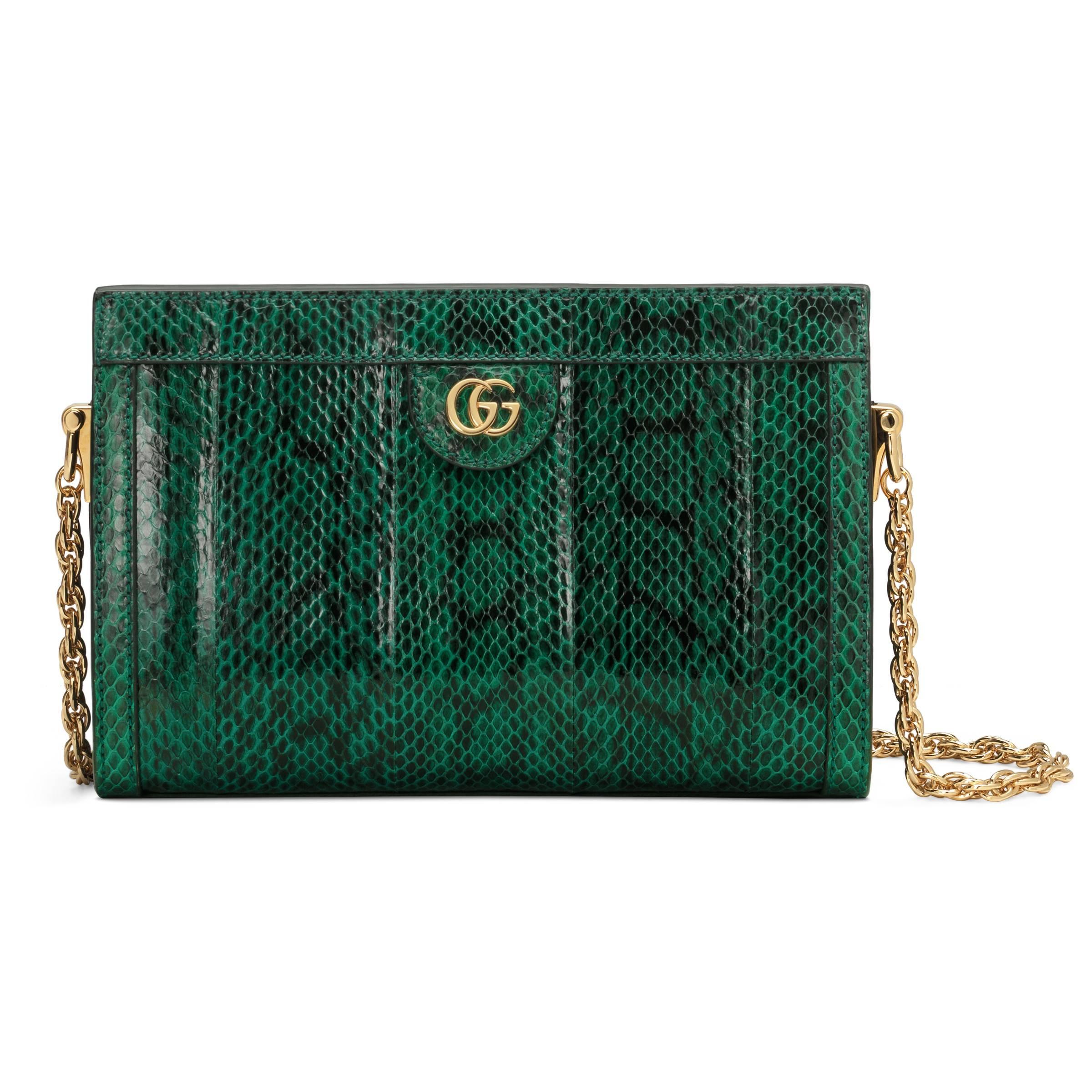 gucci ophidia green