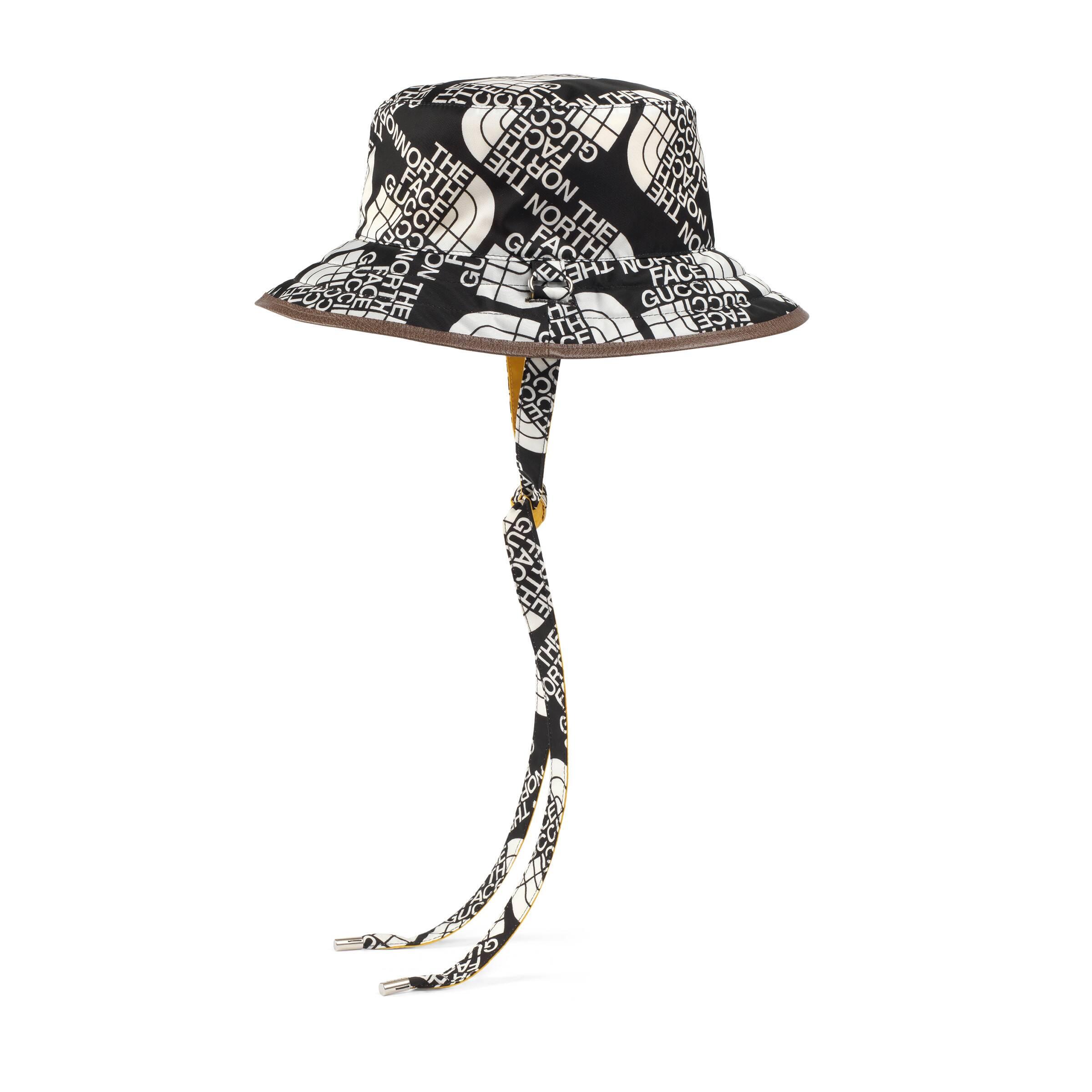 North Face X Self Tie Nylon Hat 