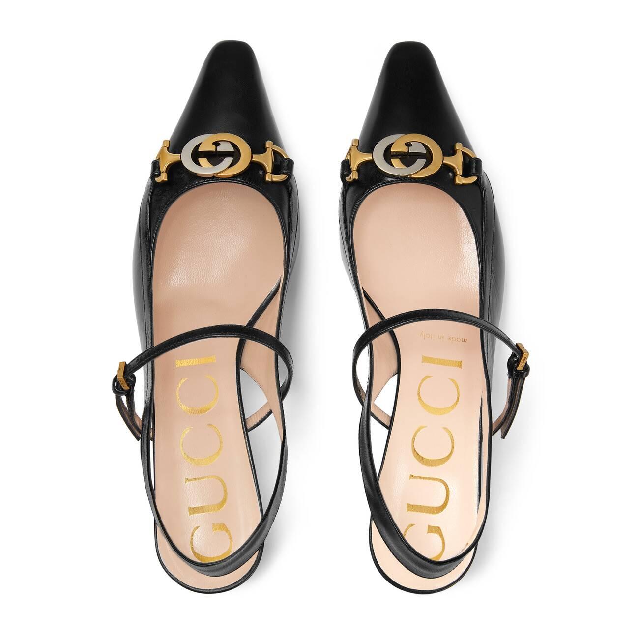 gucci zumi heels