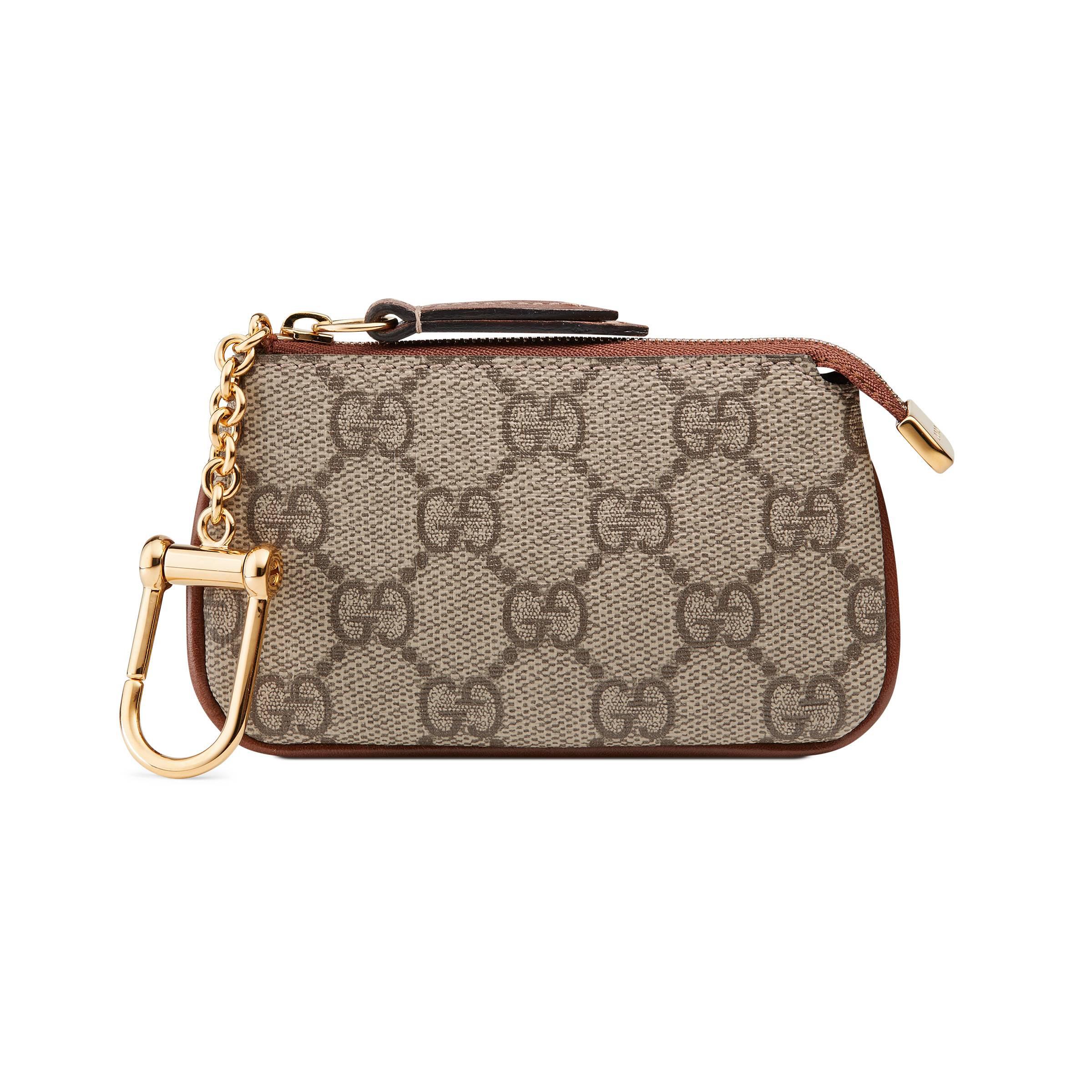 Gucci Canvas GG Supreme Key Case in Beige (Natural) Lyst