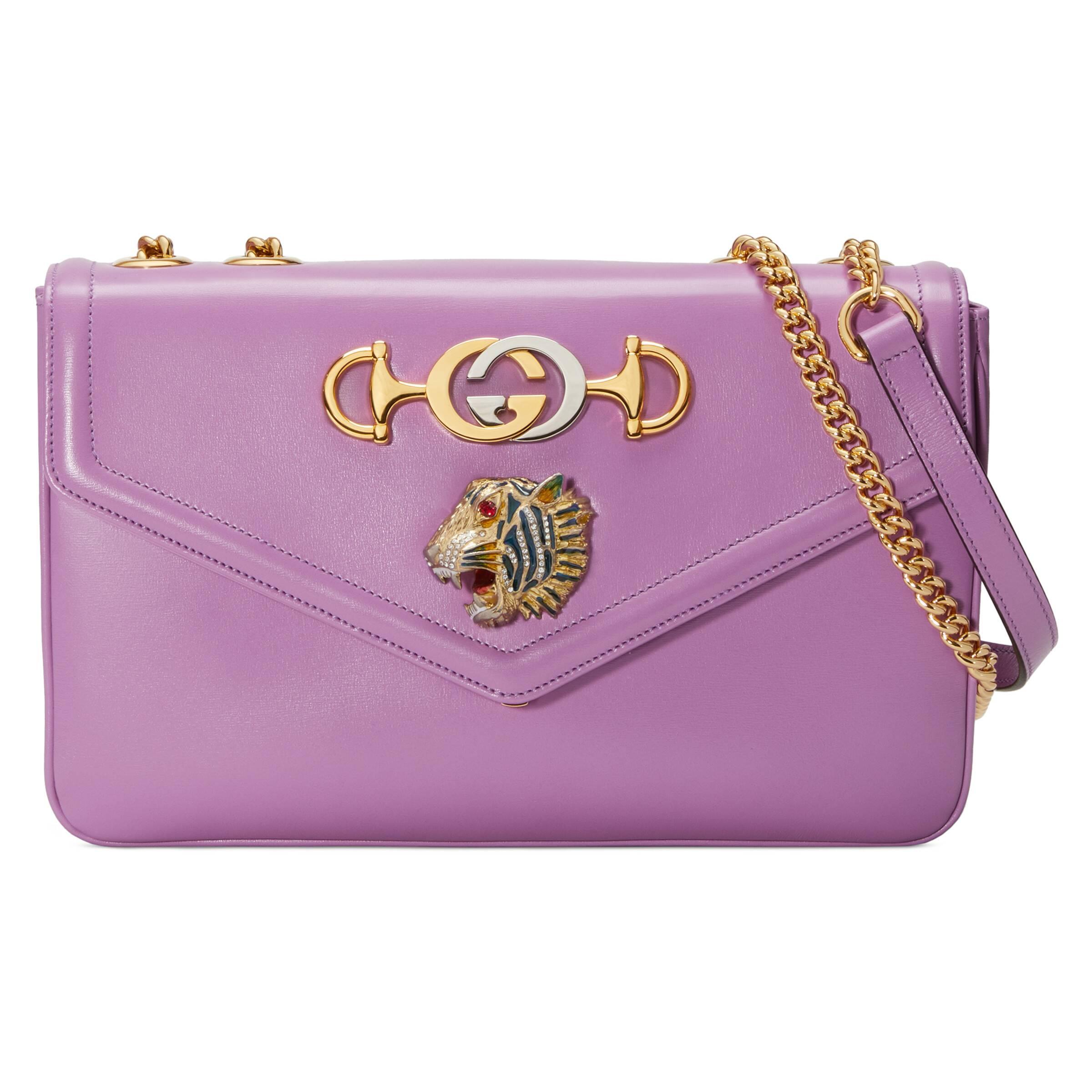 gucci rajah medium shoulder bag