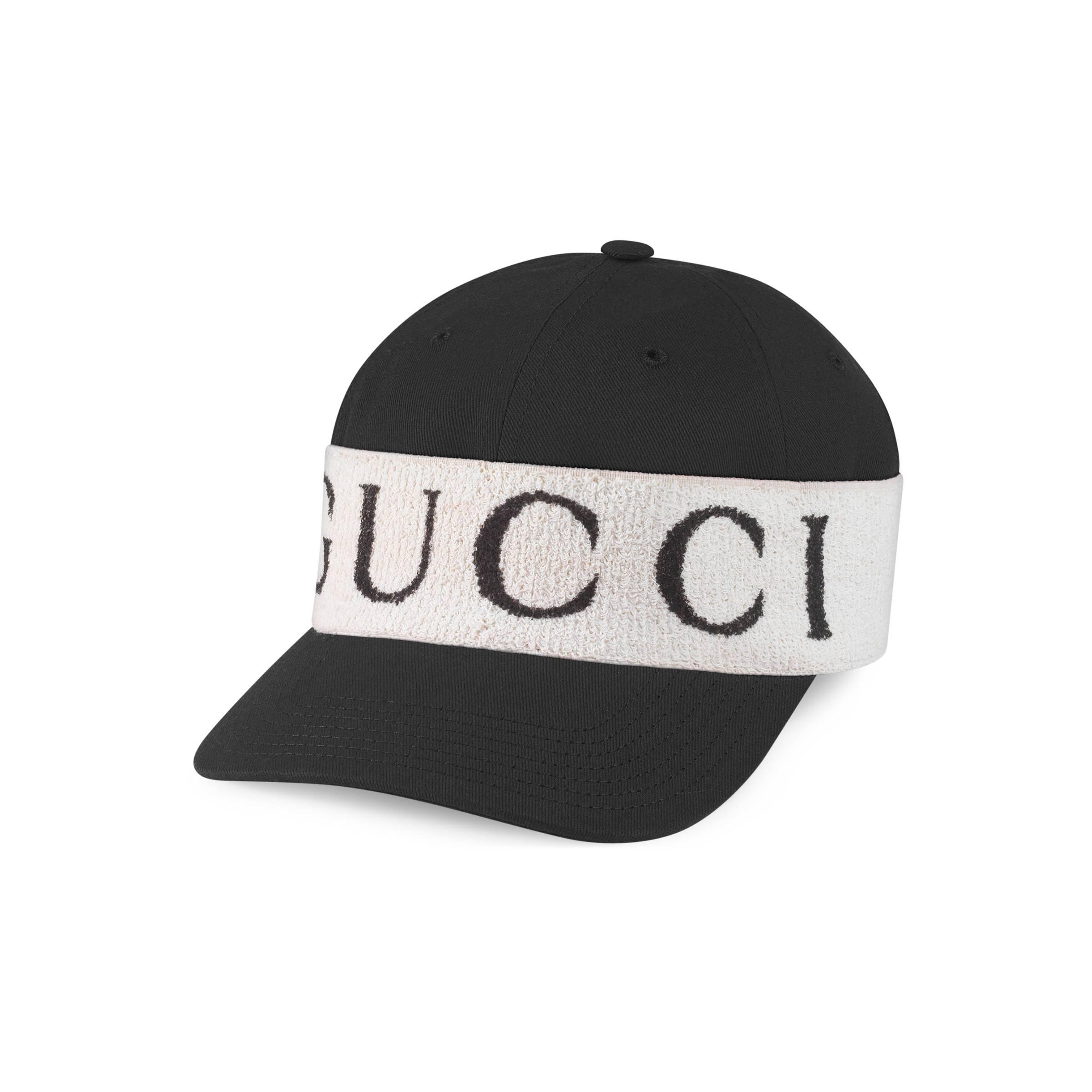 Gucci Baseball Hat With Headband in 