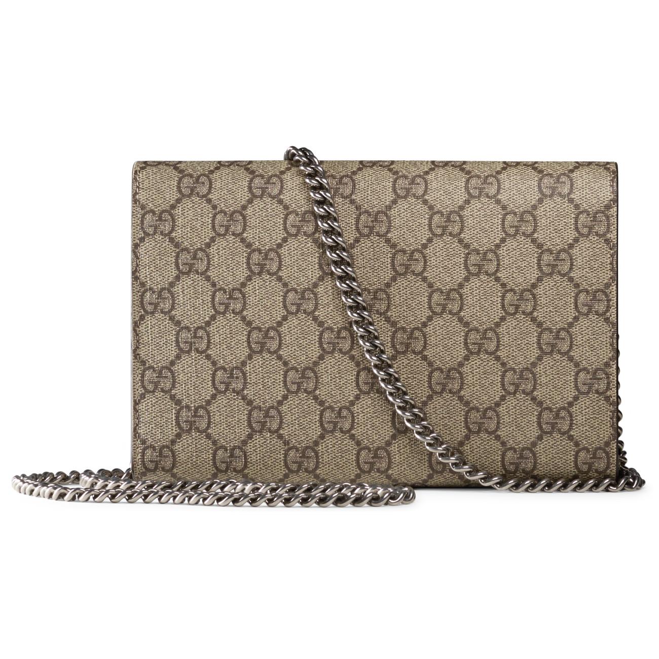Gucci Canvas Dionysus GG Supreme Chain Shoulder Bag - Save 26% - Lyst