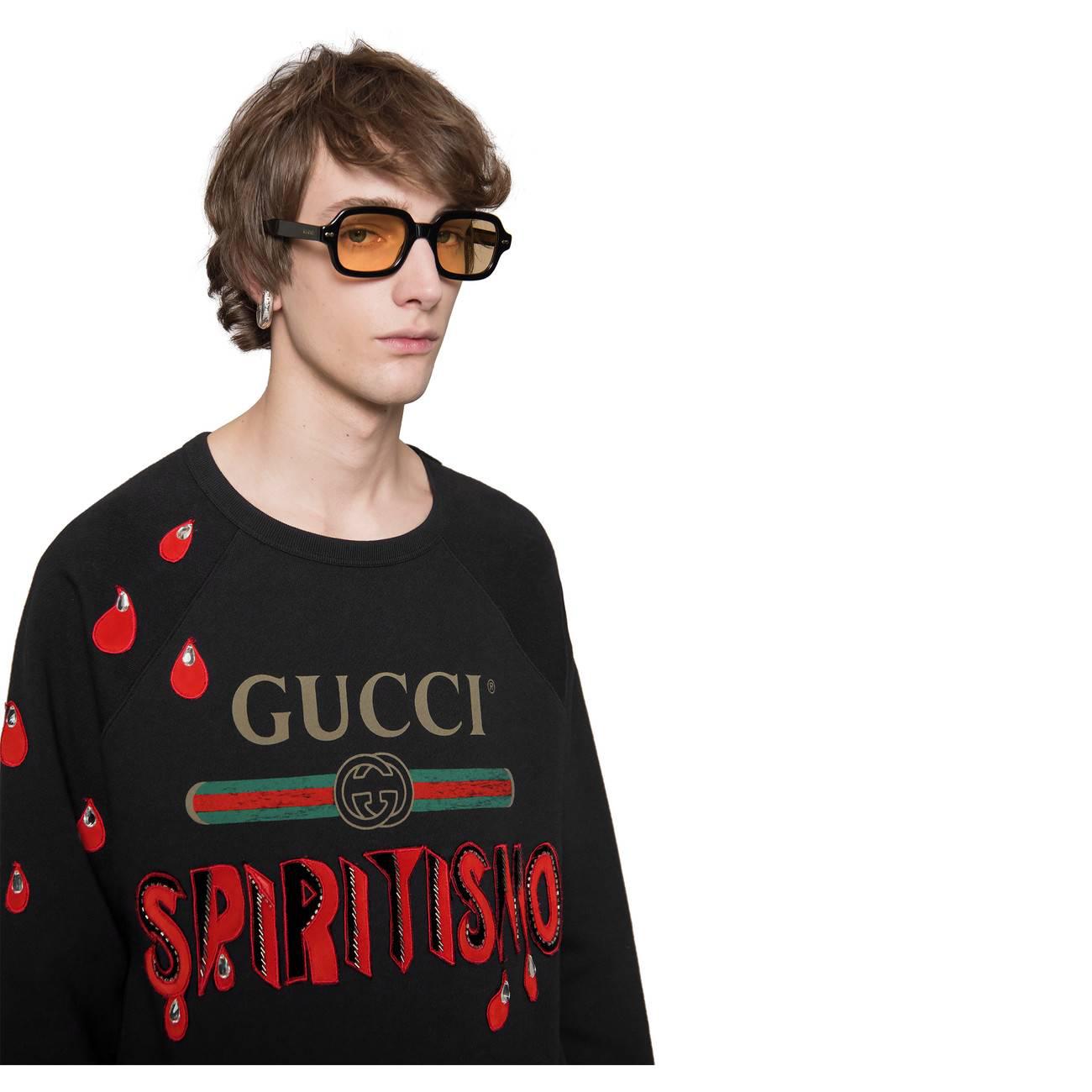 gucci spiritismo sweater