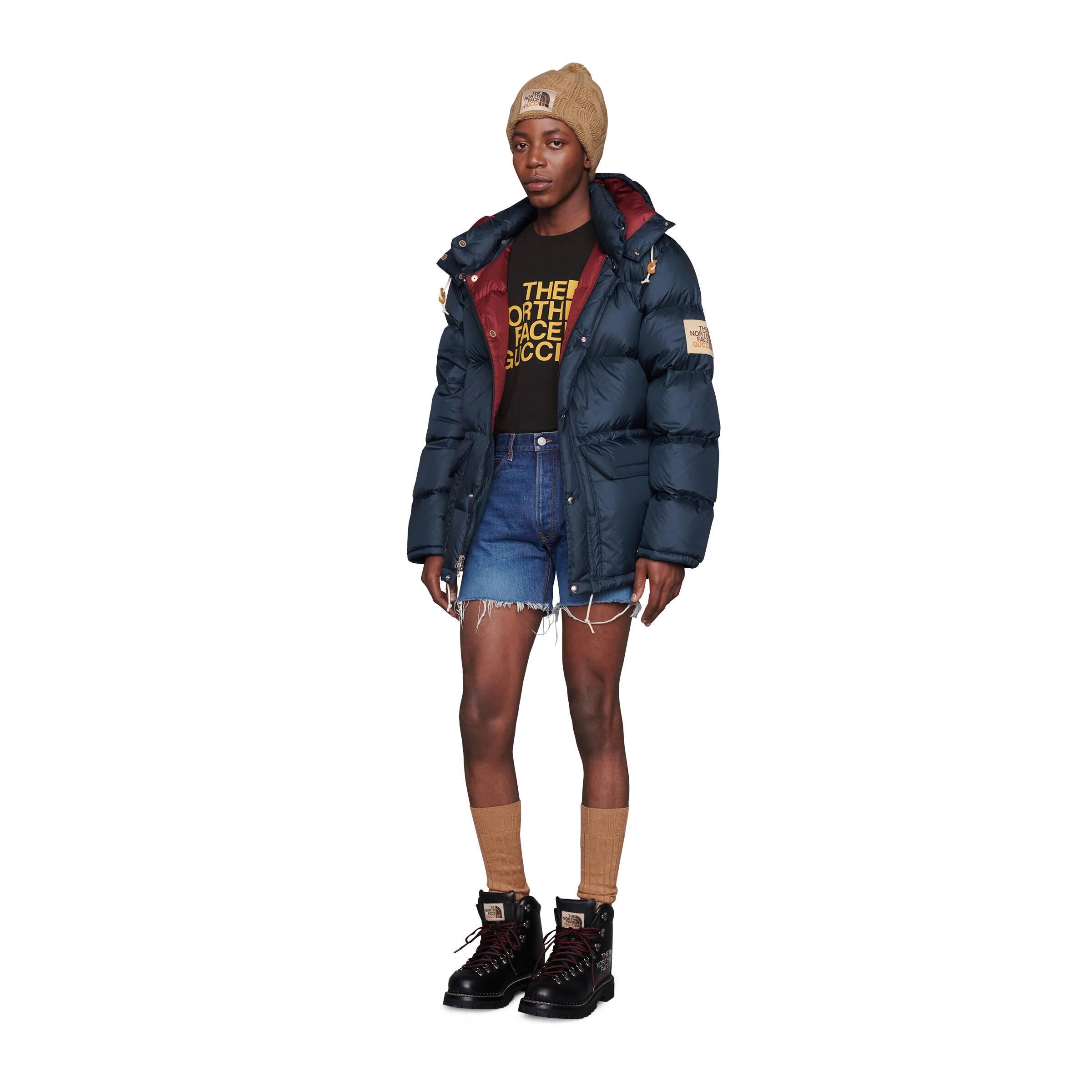 Gucci Cotton The North Face X Oversize 